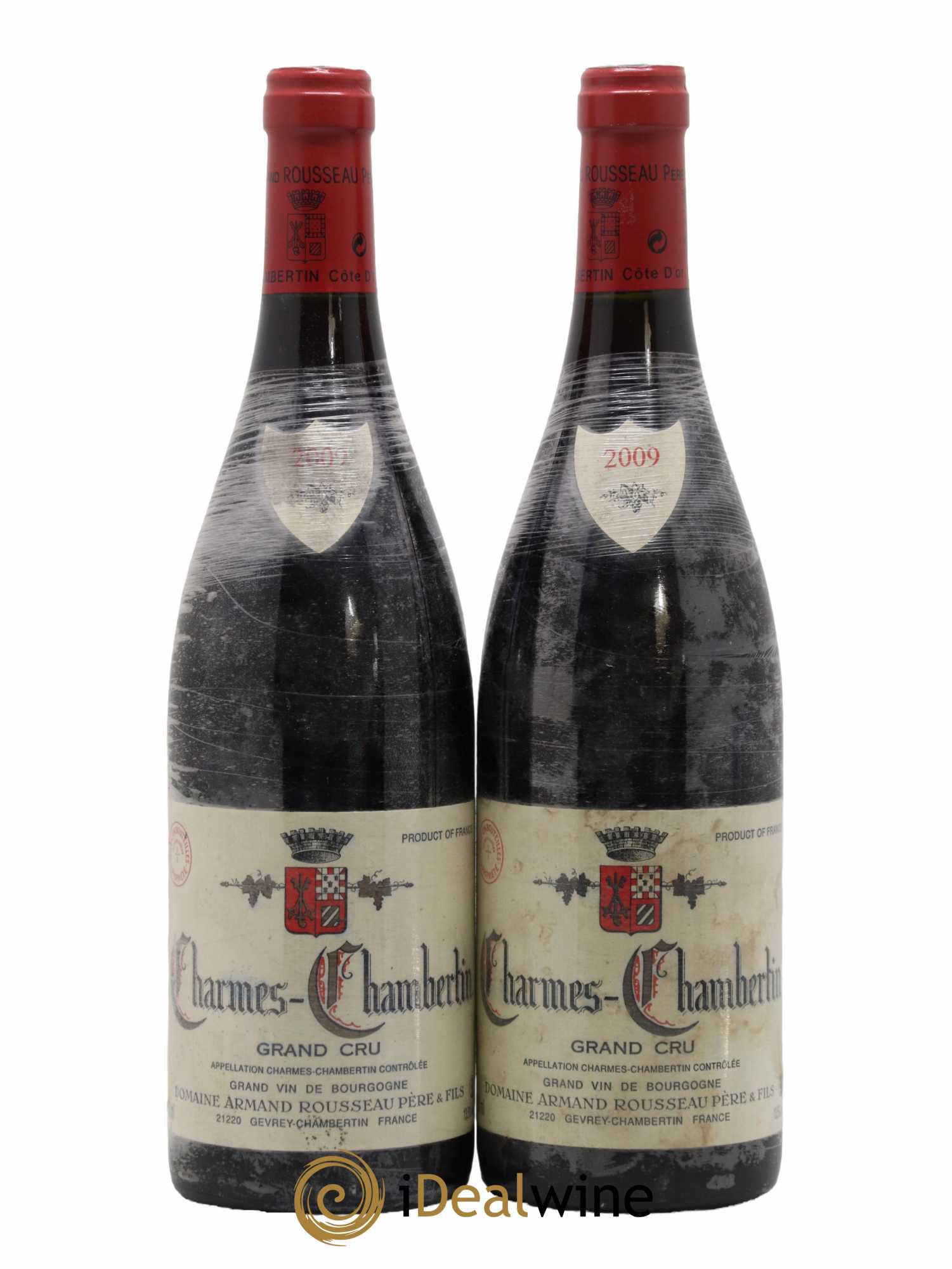 Charmes-Chambertin Grand Cru Armand Rousseau (Domaine) 2009 - Lot de 2 bouteilles - 0