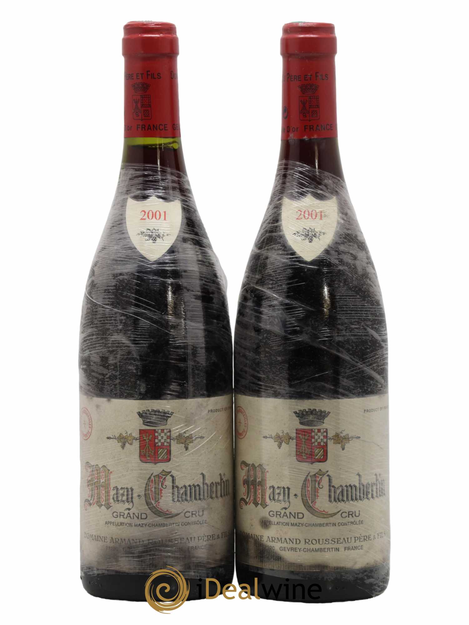 Mazis-Chambertin Grand Cru Armand Rousseau (Domaine) 2001 - Lot de 2 bouteilles - 0