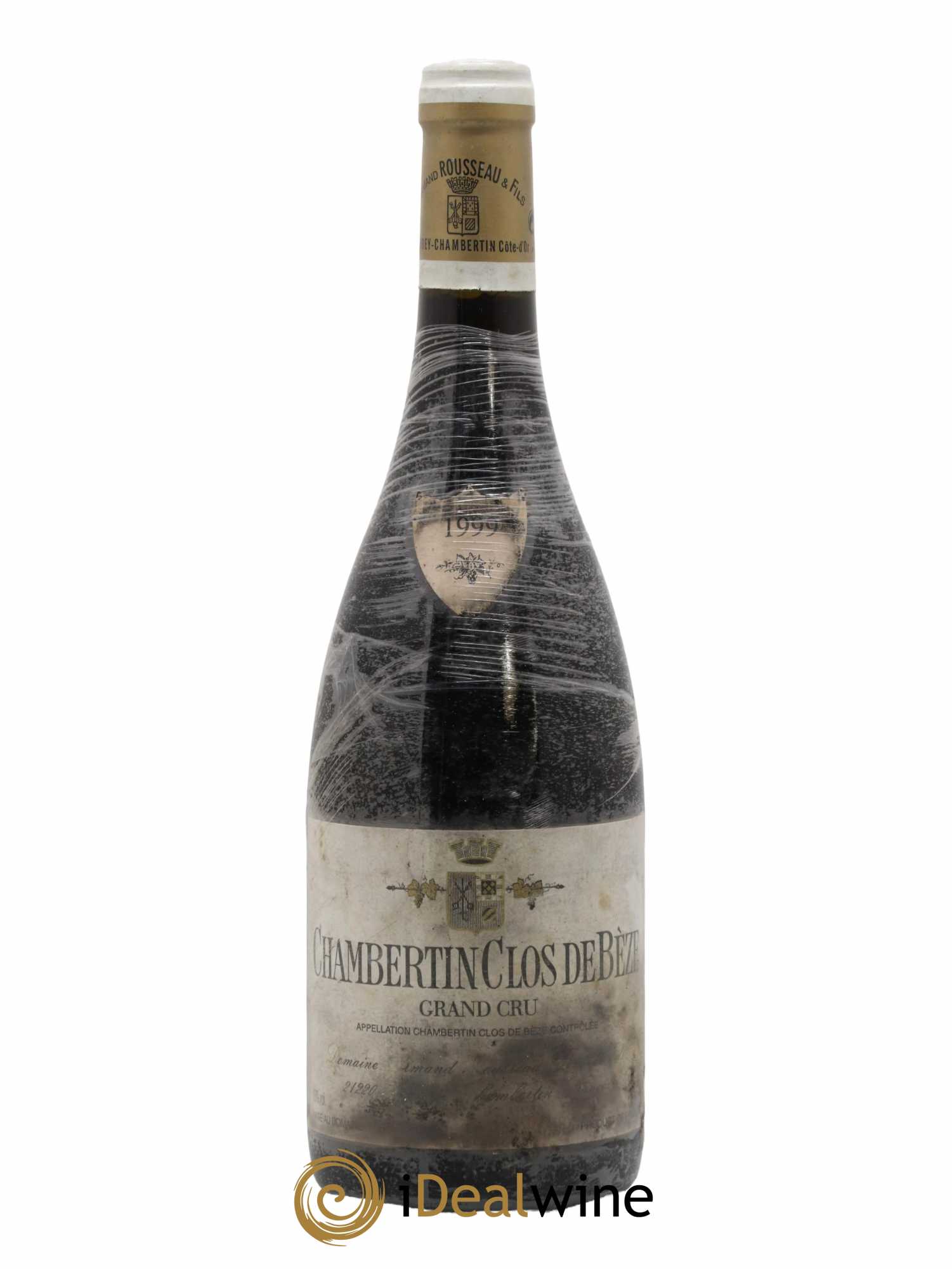 Chambertin Clos de Bèze Grand Cru Armand Rousseau (Domaine) 1999 - Lot de 1 bouteille - 0