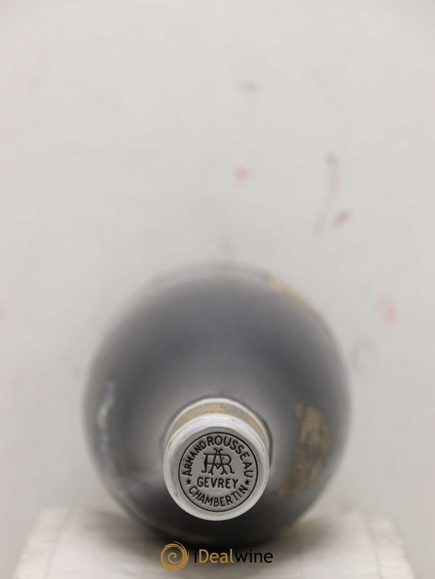 Chambertin Clos de Bèze Grand Cru Armand Rousseau (Domaine) 1998 - Lot de 1 bouteille - 1