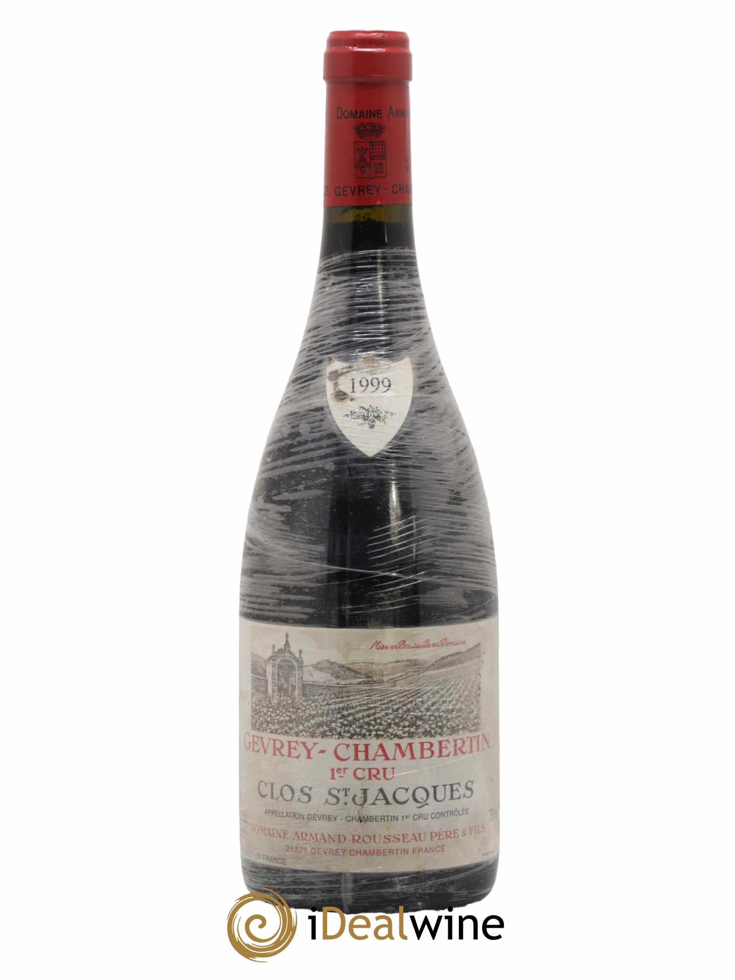 Gevrey-Chambertin 1er Cru Clos Saint-Jacques Armand Rousseau (Domaine) 1999 - Lot de 1 bouteille - 0