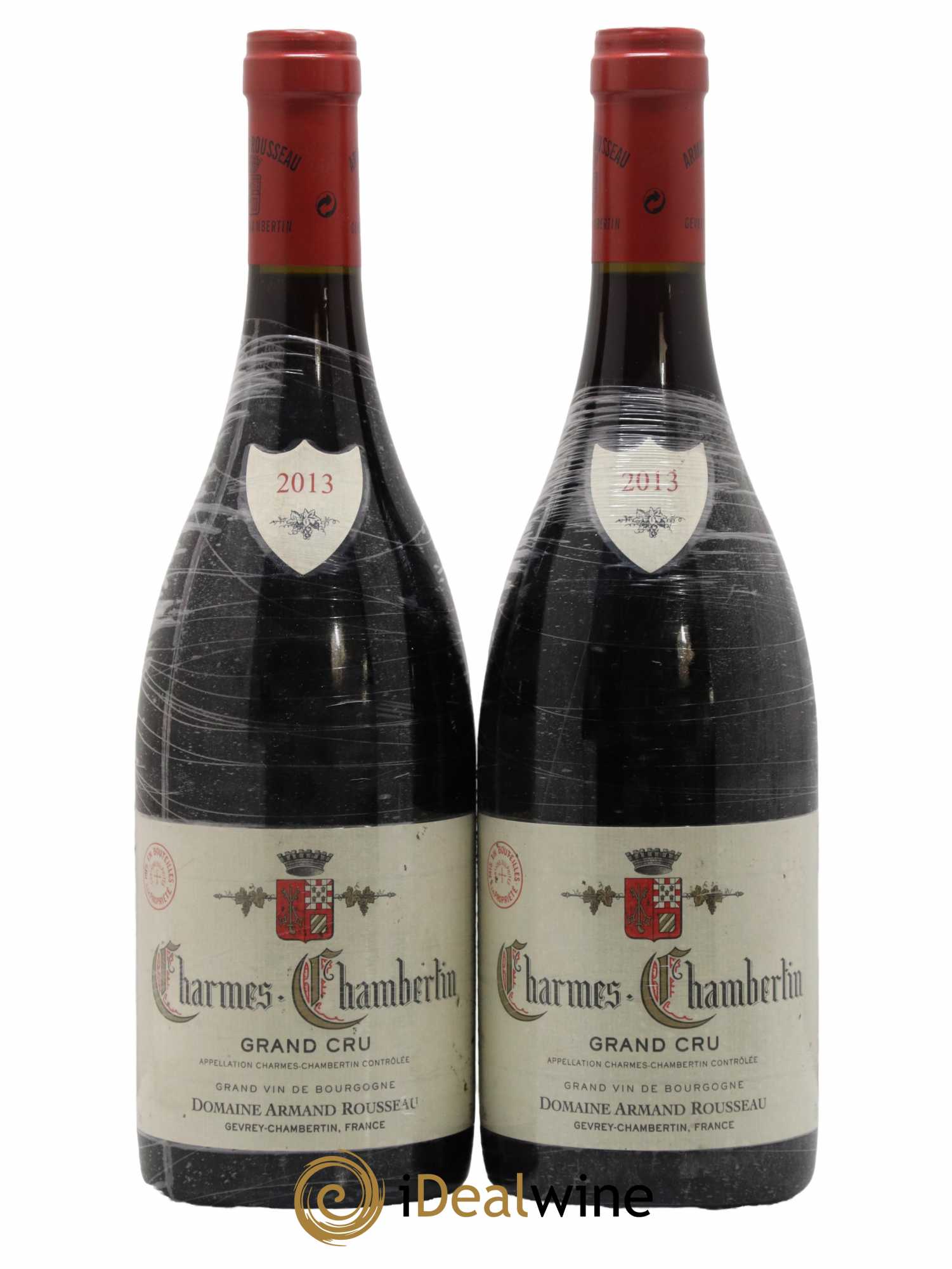 Charmes-Chambertin Grand Cru Armand Rousseau (Domaine) 2013 - Lot de 2 bouteilles - 0