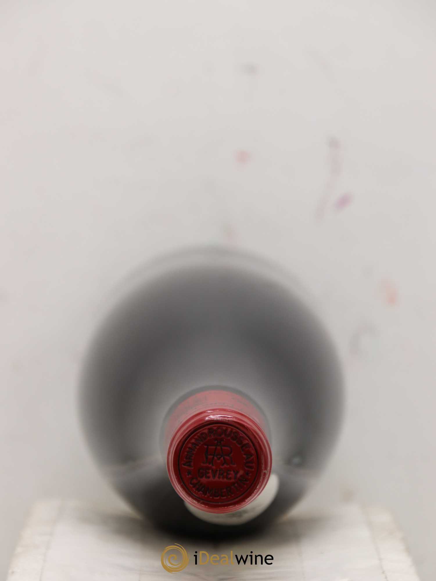 Gevrey-Chambertin 1er Cru Clos Saint-Jacques Armand Rousseau (Domaine) 2002 - Lot de 1 bouteille - 1