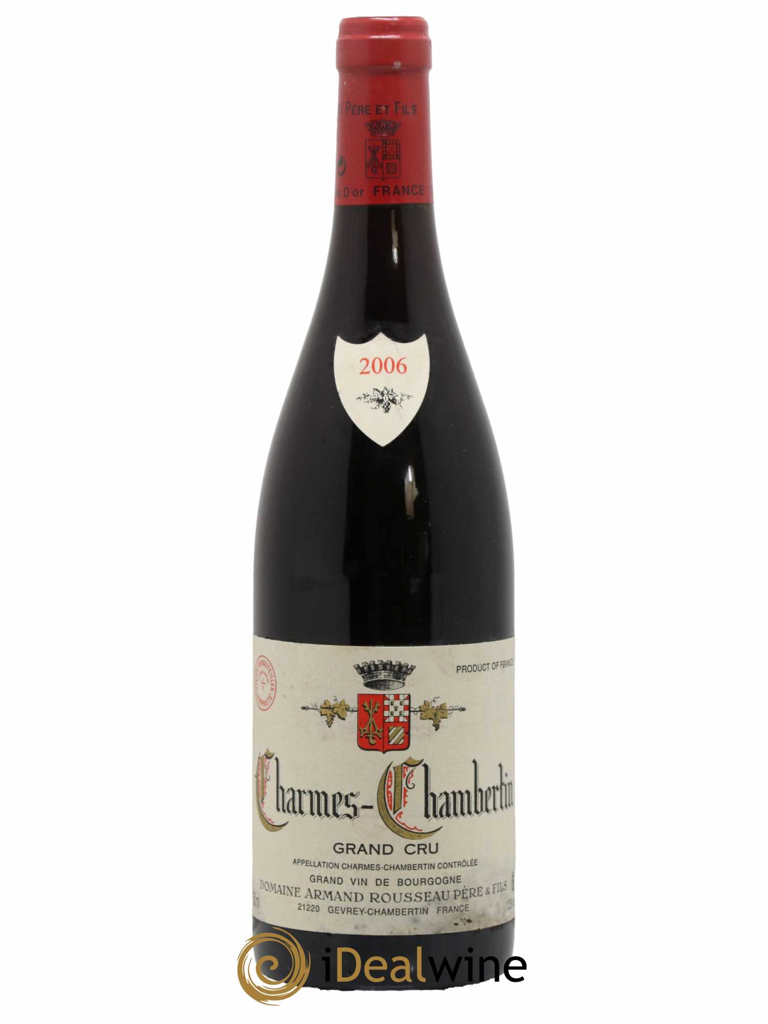 Charmes-Chambertin Grand Cru Armand Rousseau (Domaine) 2006 - Lot de 1 bouteille - 0