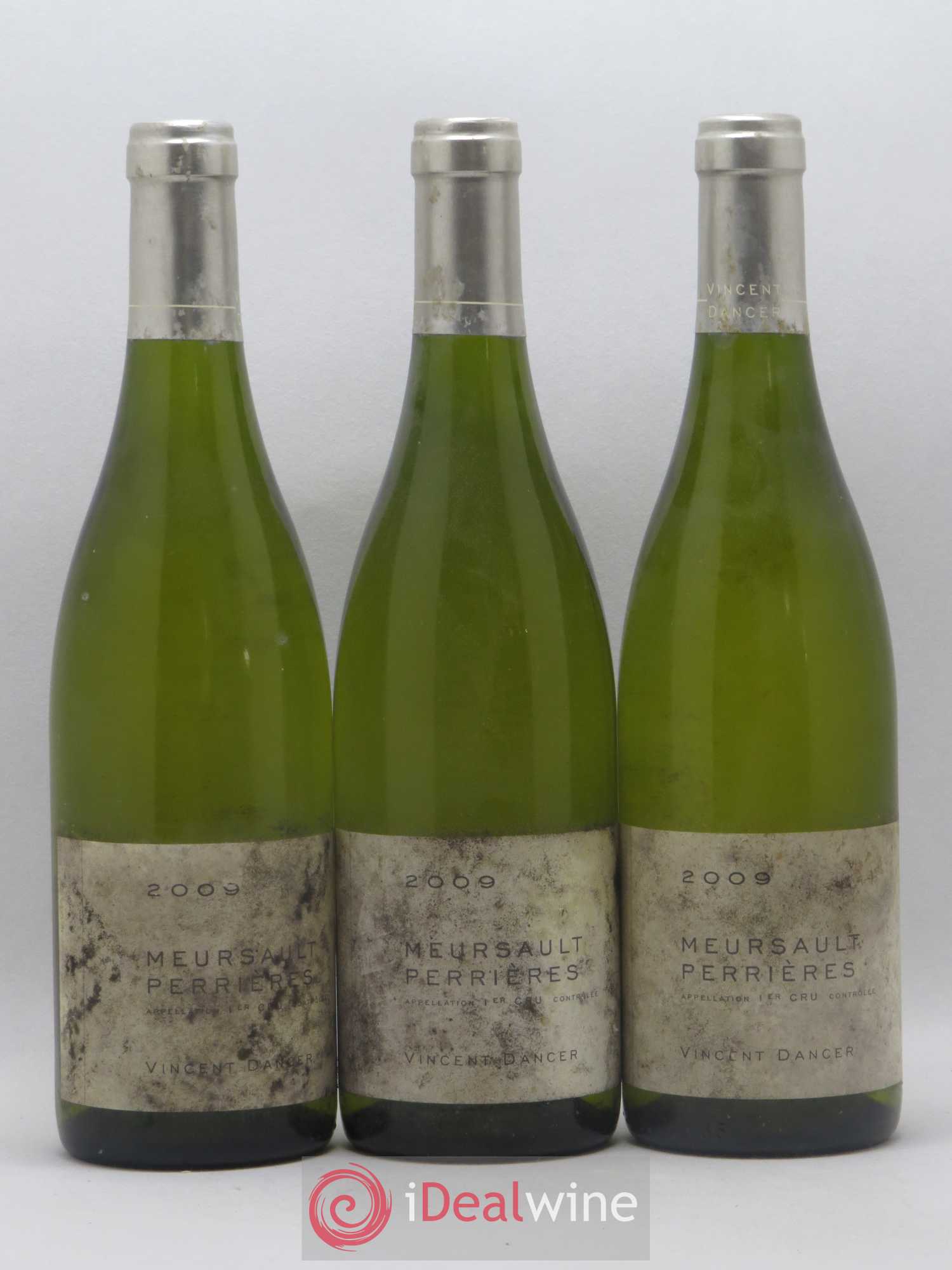 Meursault 1er Cru Perrières Vincent Dancer 2009 - Lot de 3 bouteilles - 0
