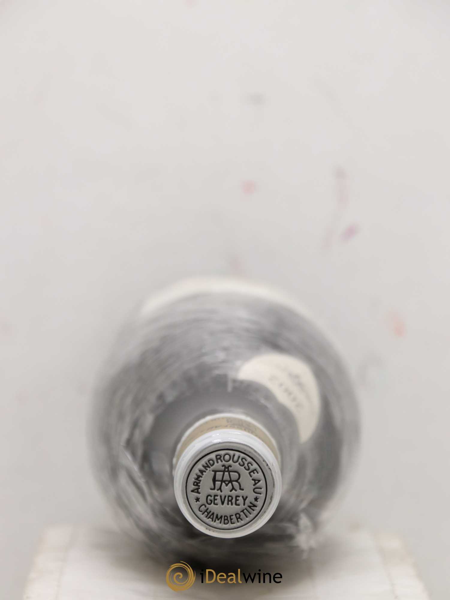 Chambertin Clos de Bèze Grand Cru Armand Rousseau (Domaine) 2002 - Lot de 1 bouteille - 1