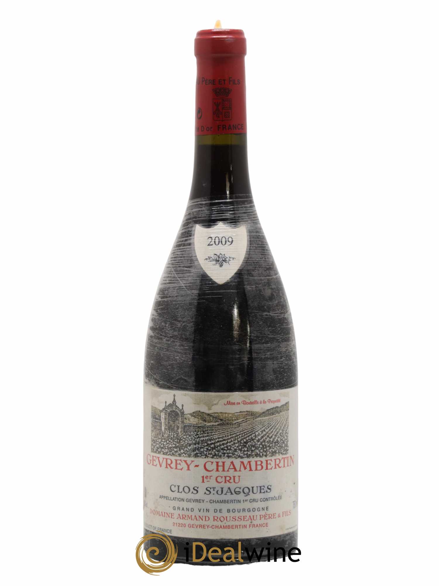 Gevrey-Chambertin 1er Cru Clos Saint-Jacques Armand Rousseau (Domaine) 2009 - Lot de 1 bouteille - 0