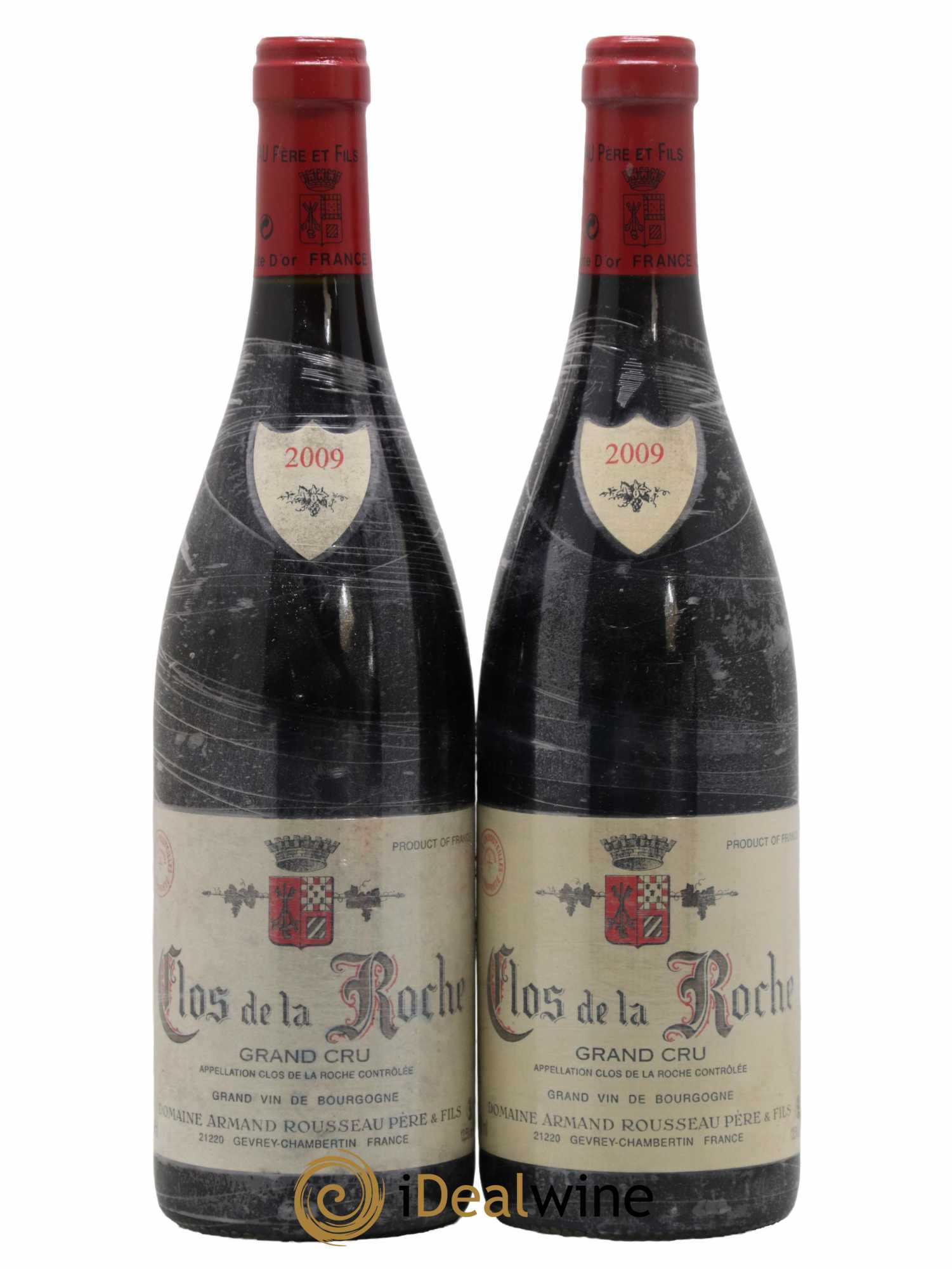 Clos de la Roche Grand Cru Armand Rousseau (Domaine) 2009 - Lot de 2 bouteilles - 0