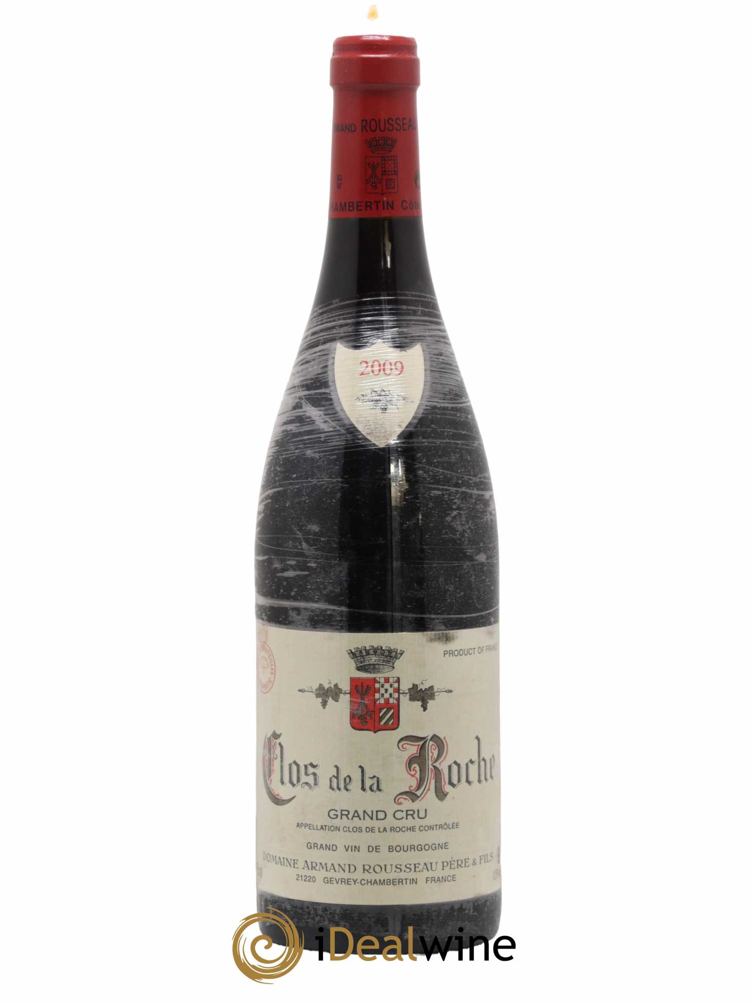 Clos de la Roche Grand Cru Armand Rousseau (Domaine) 2009 - Lot de 1 bouteille - 0