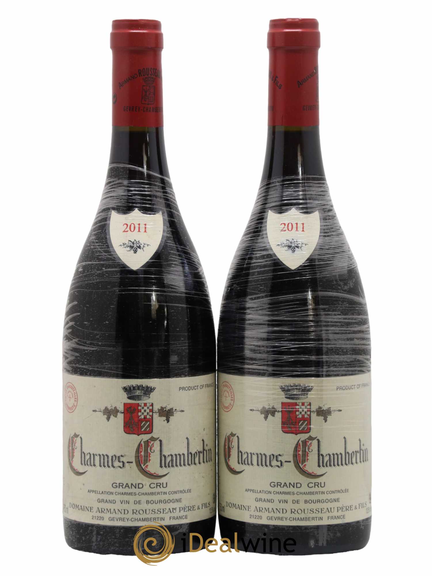 Charmes-Chambertin Grand Cru Armand Rousseau (Domaine) 2011 - Lot de 2 bouteilles - 0