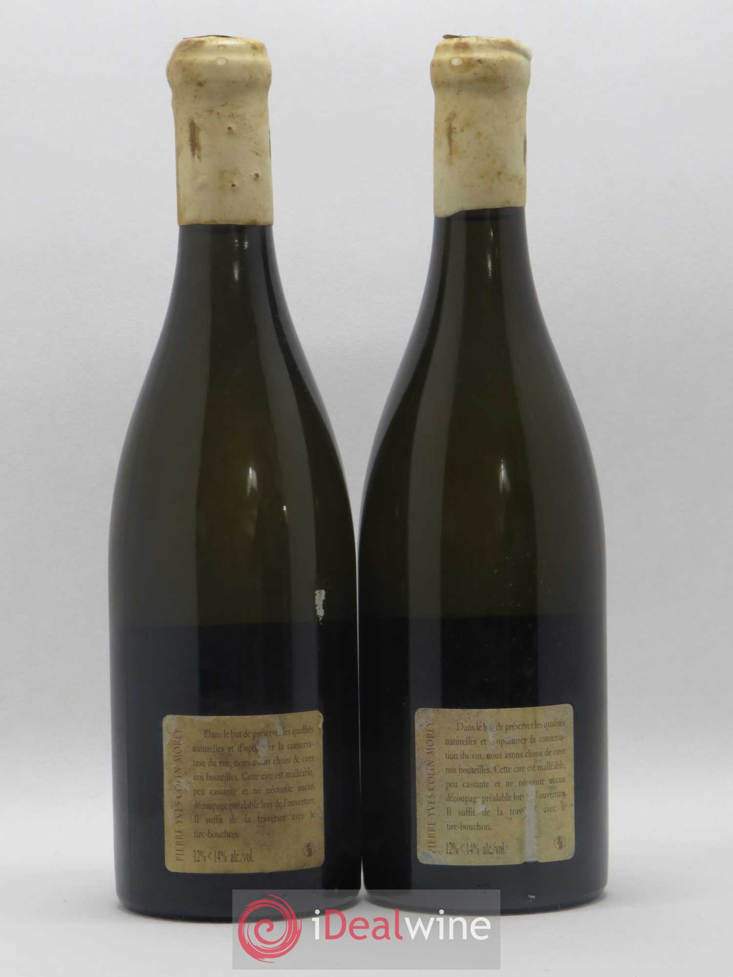 Chassagne-Montrachet 1er Cru Les Chenevottes Pierre-Yves Colin Morey 2008 - Lot de 2 bouteilles - 1