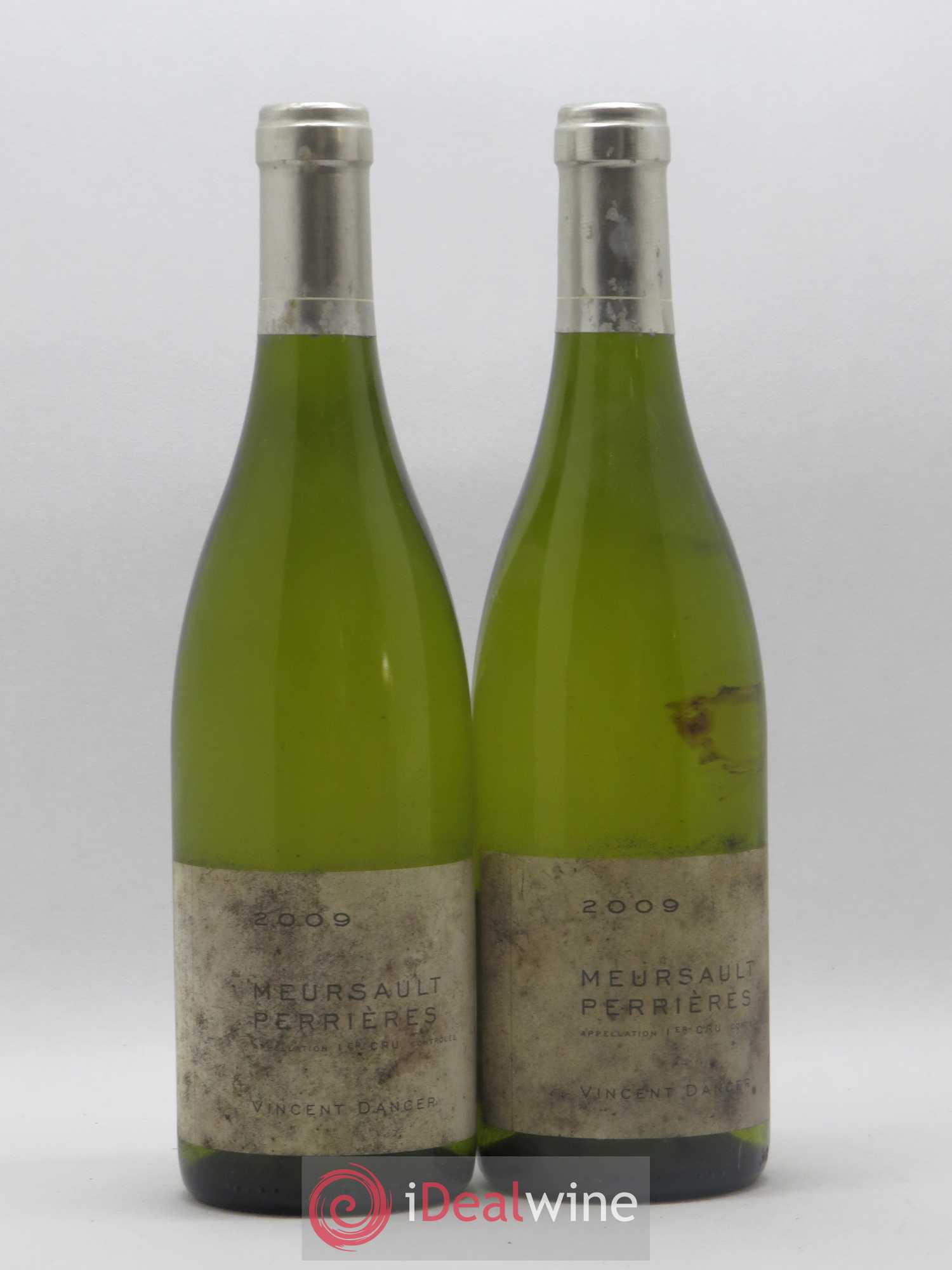 Meursault 1er Cru Perrières Vincent Dancer 2009 - Lot de 2 bouteilles - 0