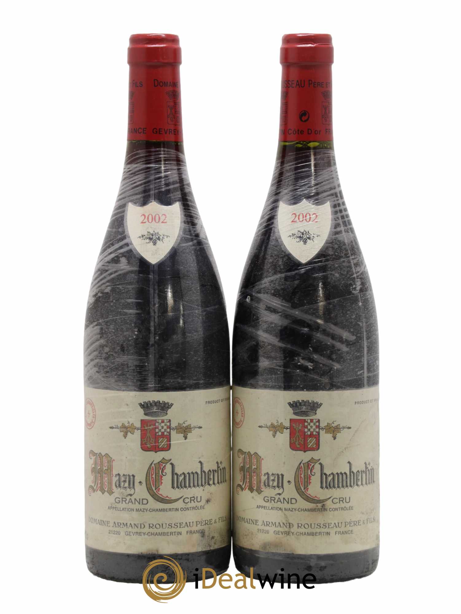 Mazis-Chambertin Grand Cru Armand Rousseau (Domaine) 2002 - Lot de 2 bouteilles - 0