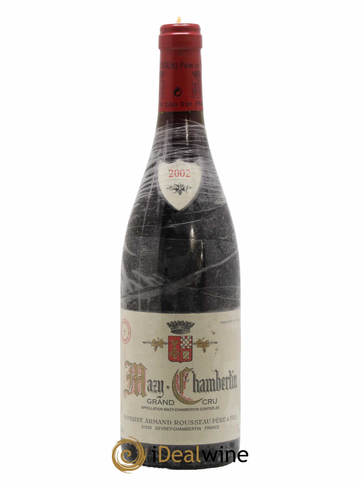 Mazis-Chambertin Grand Cru Armand Rousseau (Domaine) 2002 - Lot de 1 bouteille - 0
