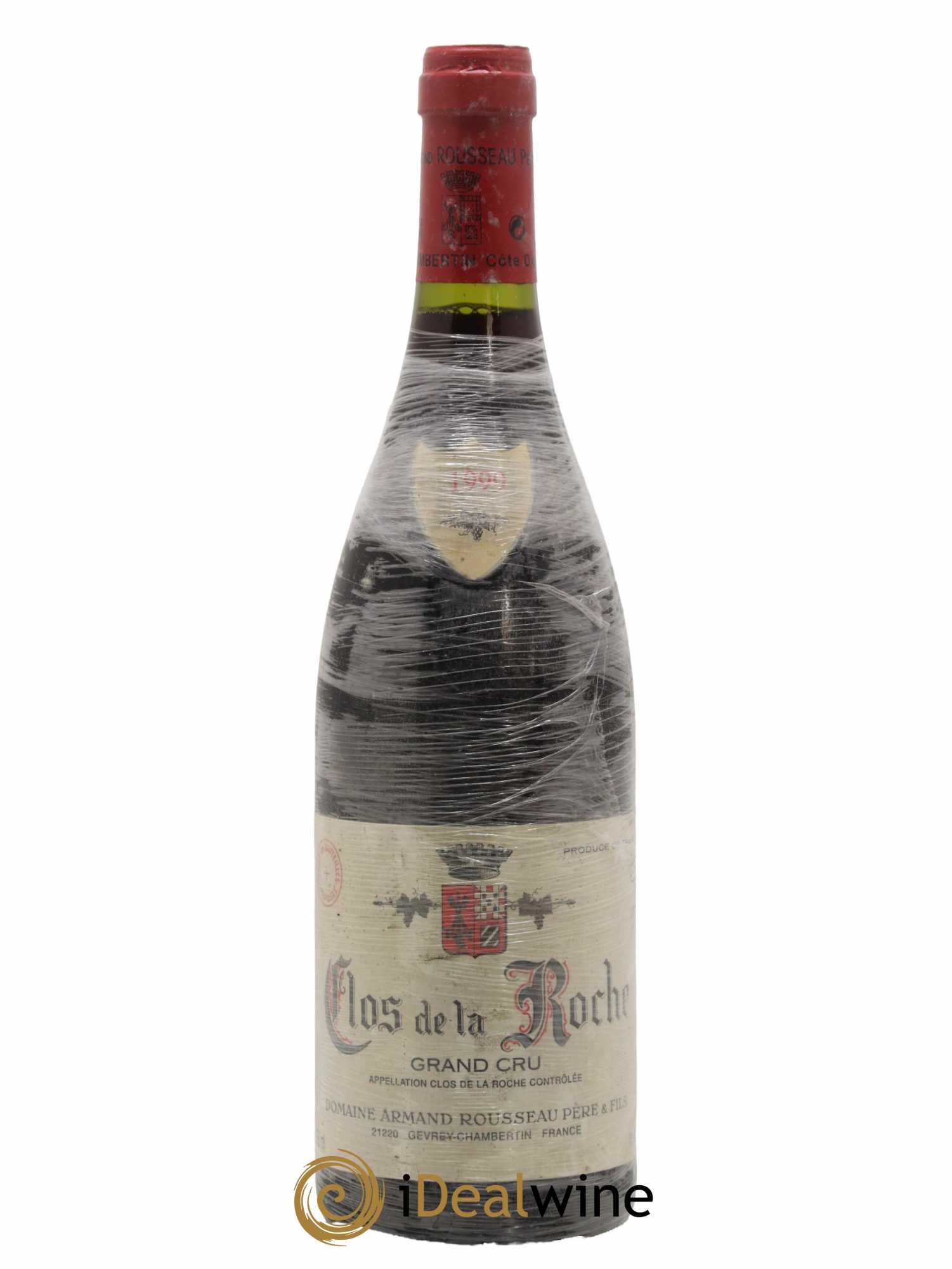 Clos de la Roche Grand Cru Armand Rousseau (Domaine) 1999 - Posten von 1 Flasche - 0