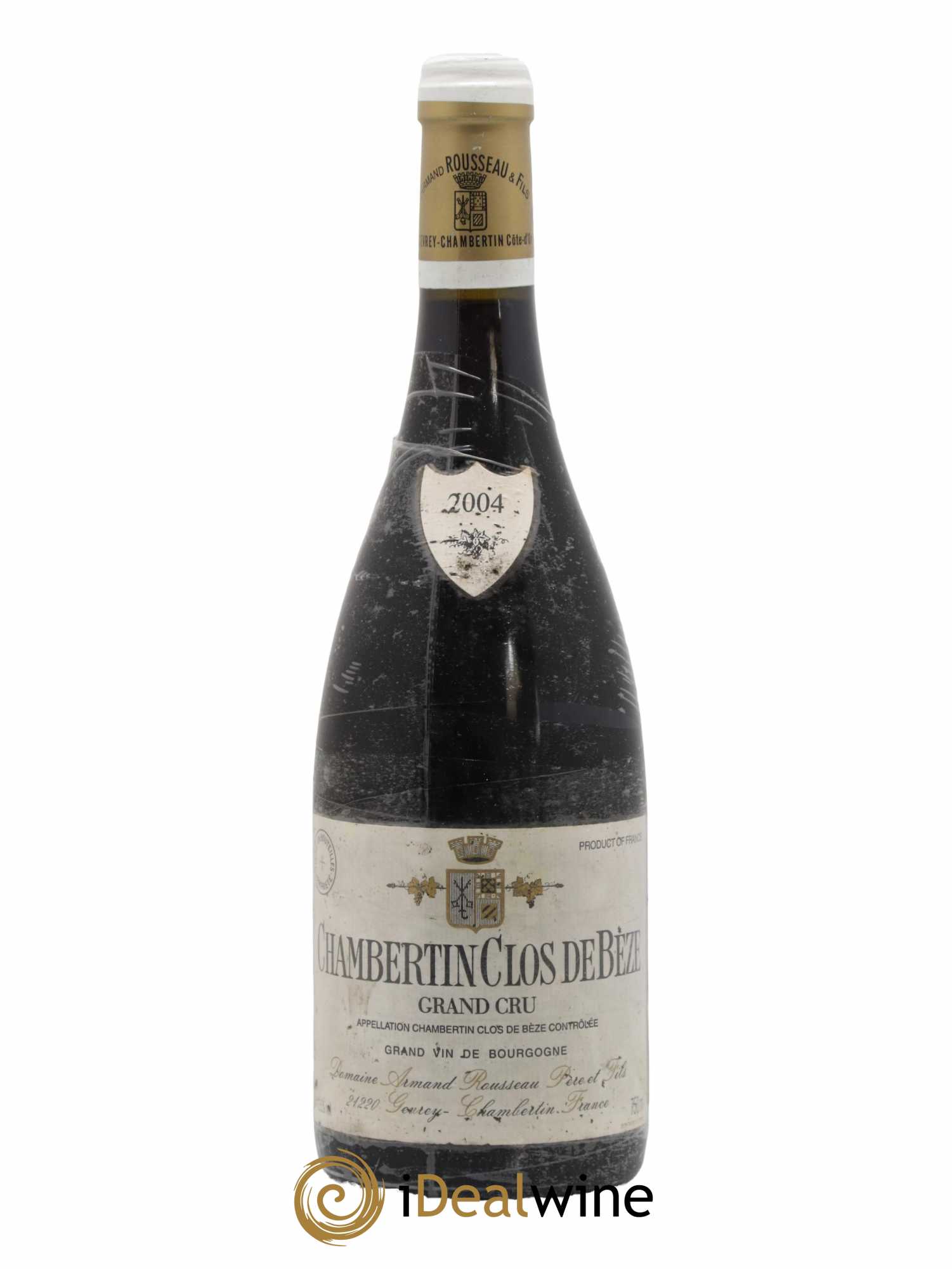 Chambertin Clos de Bèze Grand Cru Armand Rousseau (Domaine) 2004 - Lot de 1 bouteille - 0