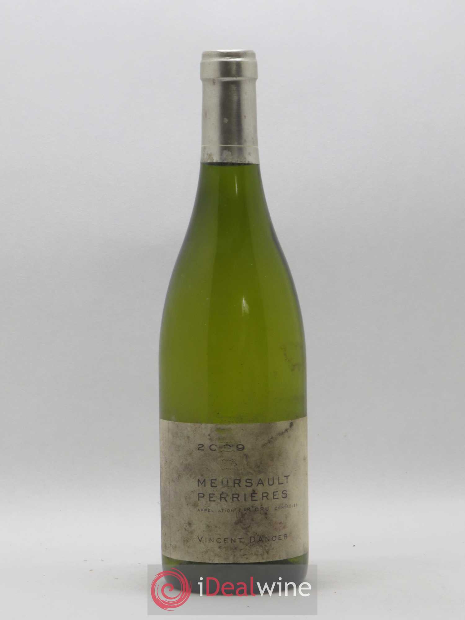 Meursault 1er Cru Perrières Vincent Dancer 2009 - Lot de 1 bouteille - 0