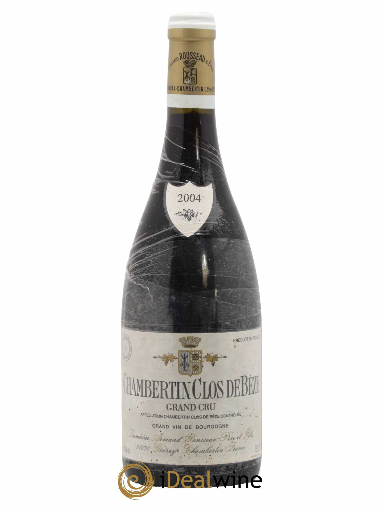 Chambertin Clos de Bèze Grand Cru Armand Rousseau (Domaine) 2004 - Lot de 1 bouteille - 0