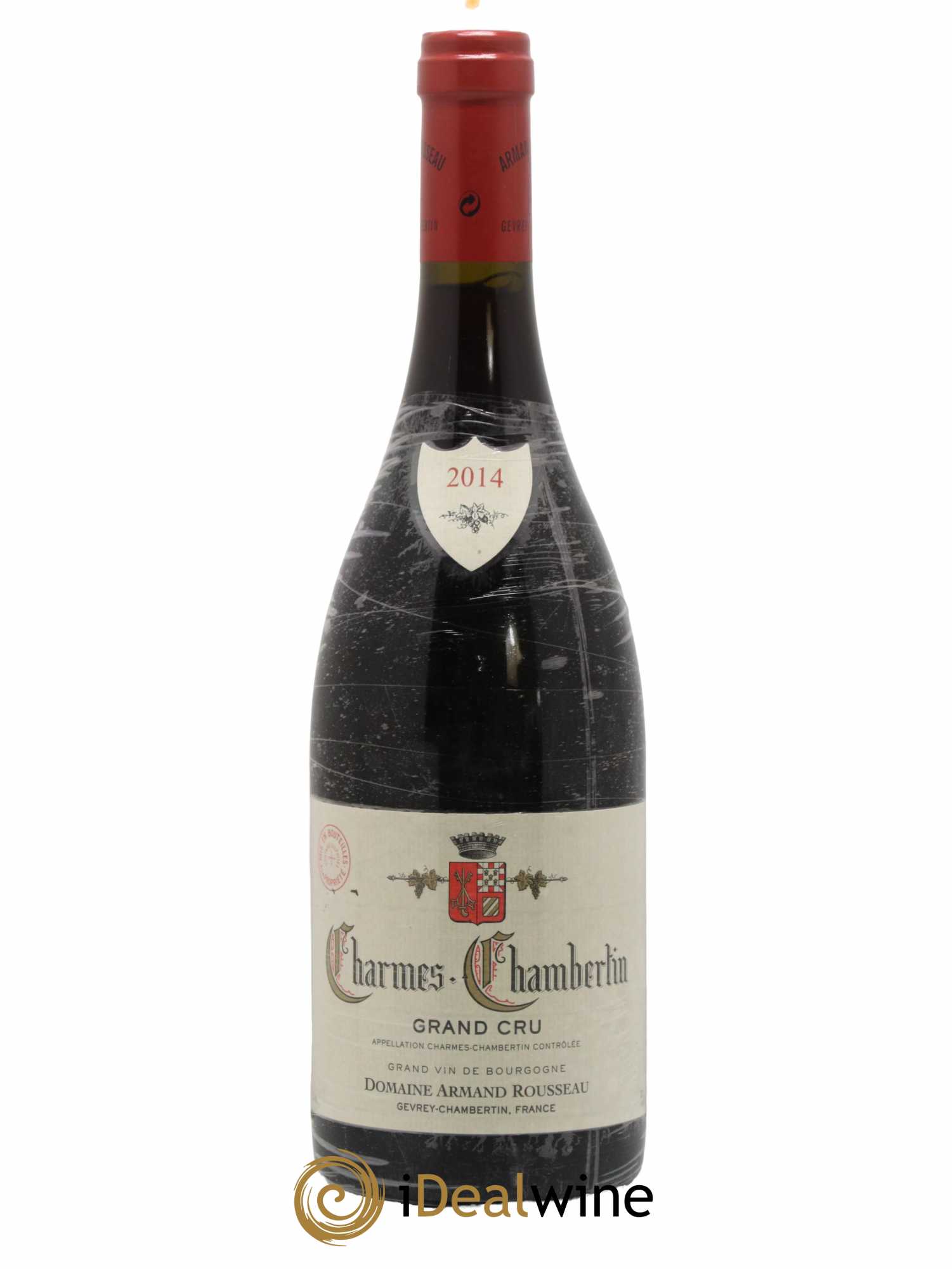 Charmes-Chambertin Grand Cru Armand Rousseau (Domaine) 2014 - Lot de 1 bouteille - 0