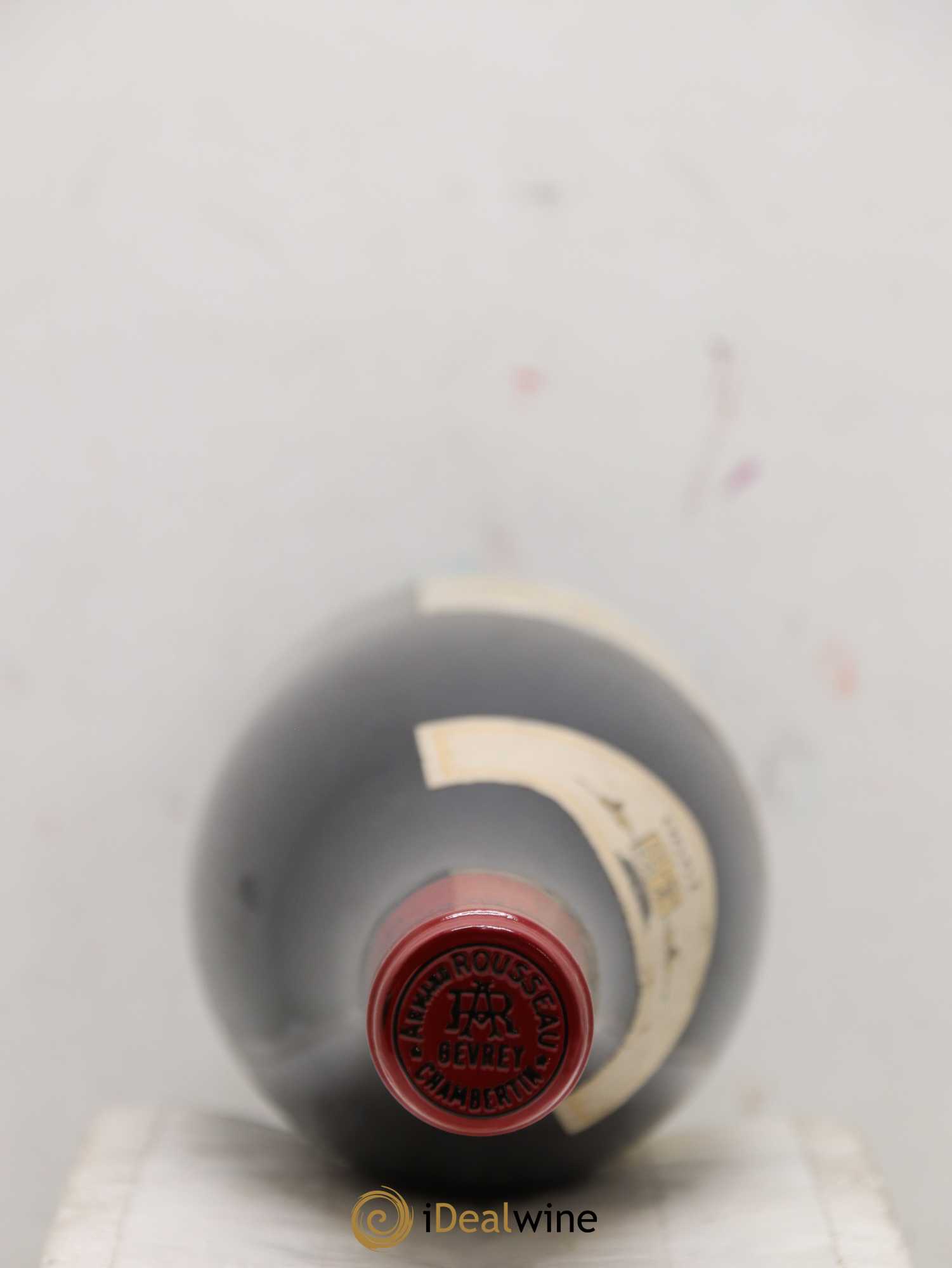 Chambertin Clos de Bèze Grand Cru Armand Rousseau (Domaine) 1990 - Lot de 1 bouteille - 1