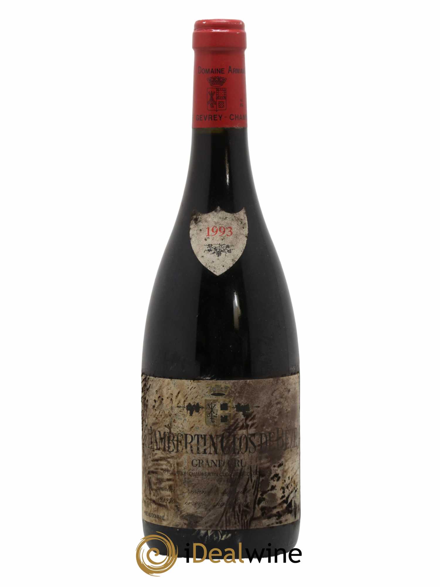 Chambertin Clos de Bèze Grand Cru Armand Rousseau (Domaine) 1993 - Lot de 1 bouteille - 0