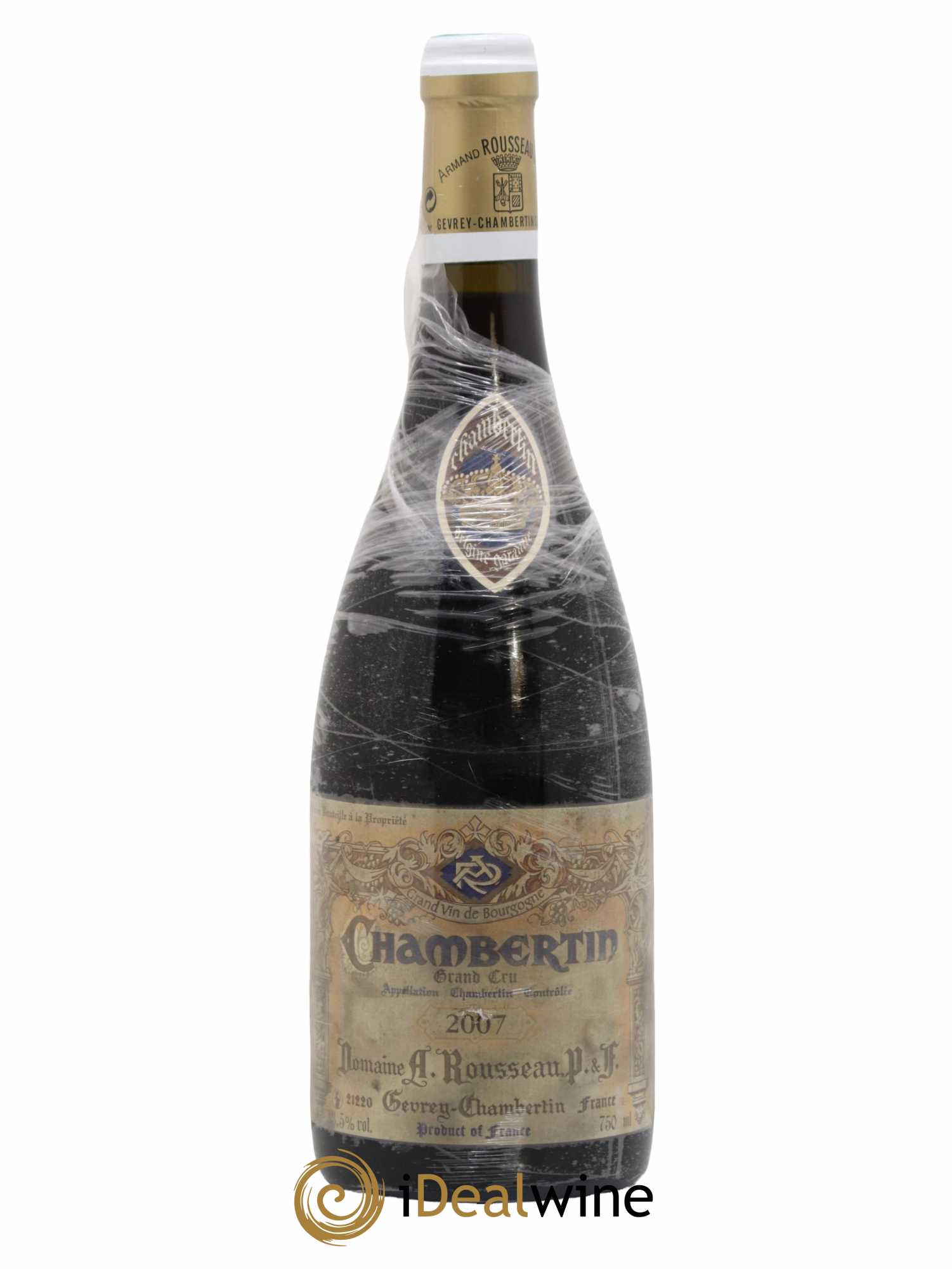 Chambertin Grand Cru Armand Rousseau (Domaine) 2007 - Lot de 1 bouteille - 0