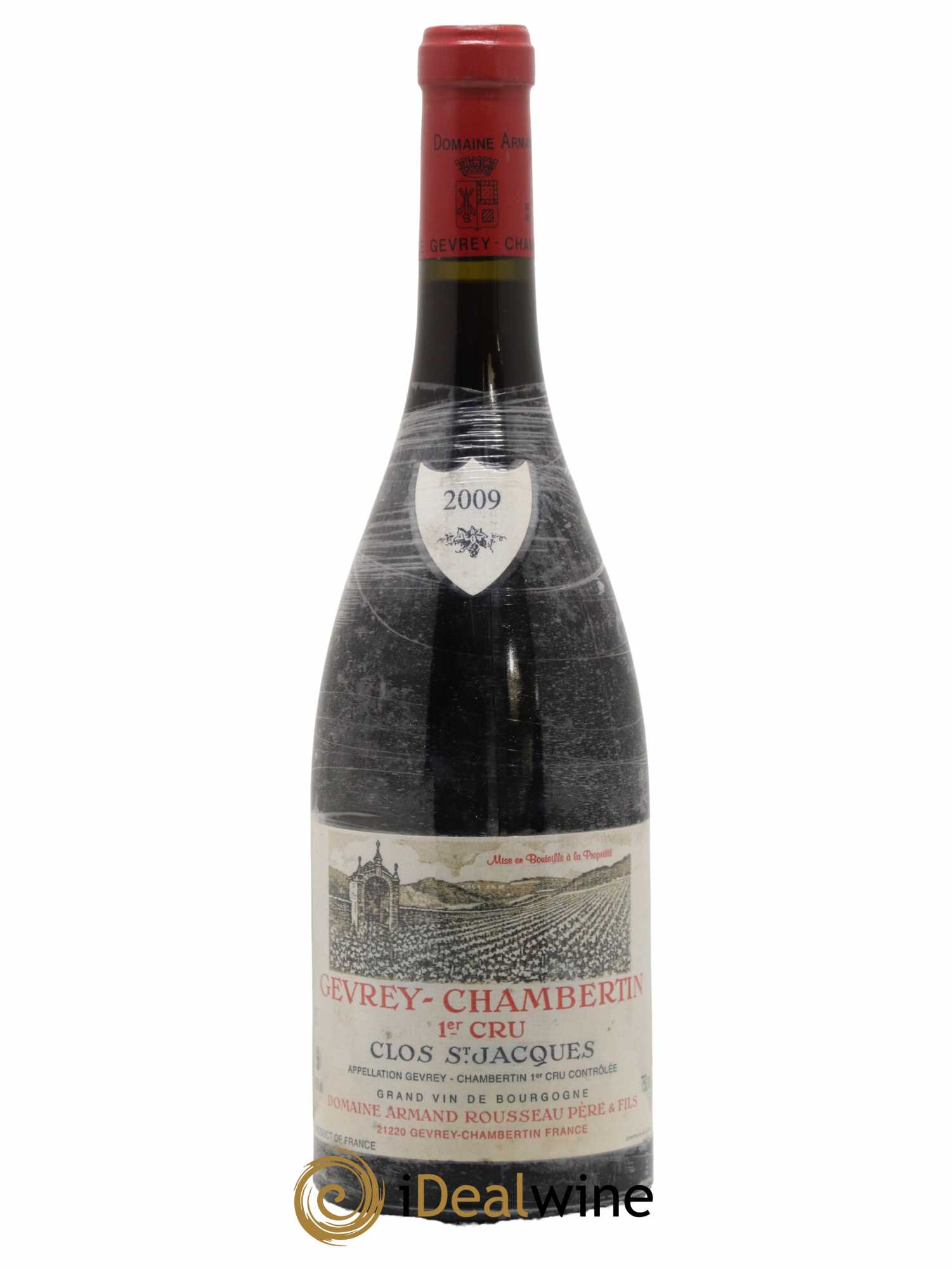 Gevrey-Chambertin 1er Cru Clos Saint-Jacques Armand Rousseau (Domaine) 2009 - Lot de 1 bouteille - 0