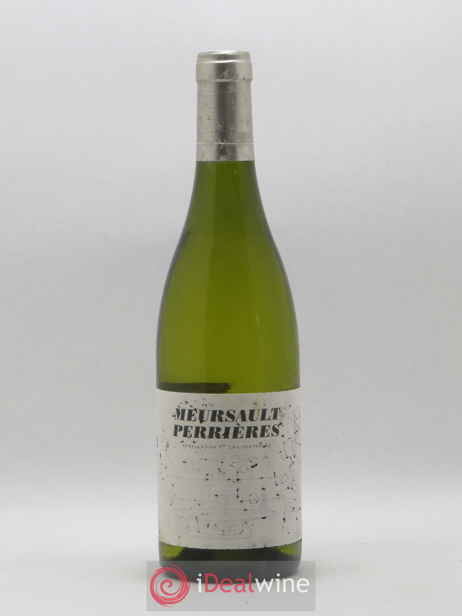 Meursault 1er Cru Perrières Vincent Dancer 2007 - Lot de 1 bouteille - 0