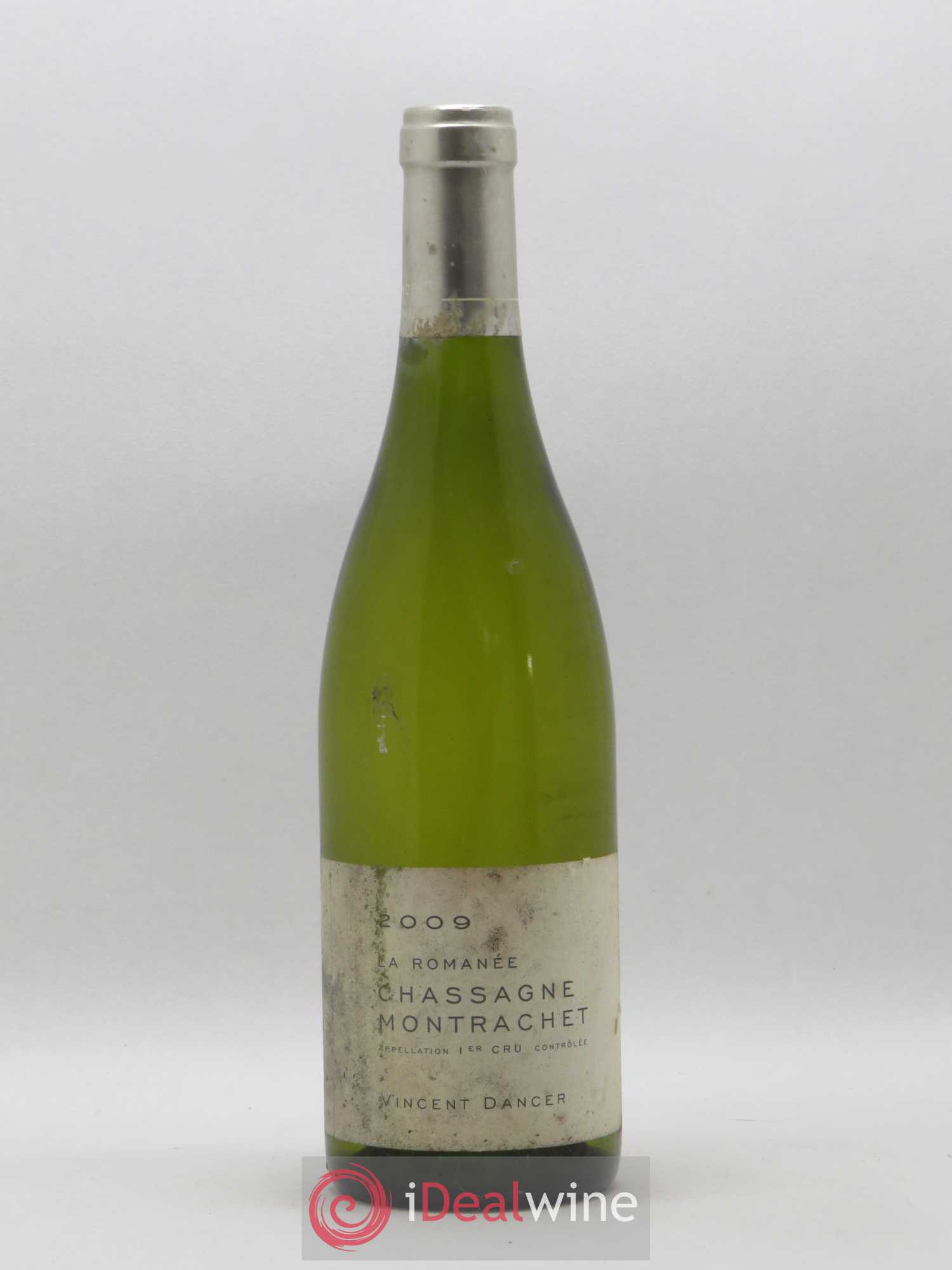 Chassagne-Montrachet 1er Cru La Romanée Vincent Dancer 2009 - Lot de 1 bouteille - 0