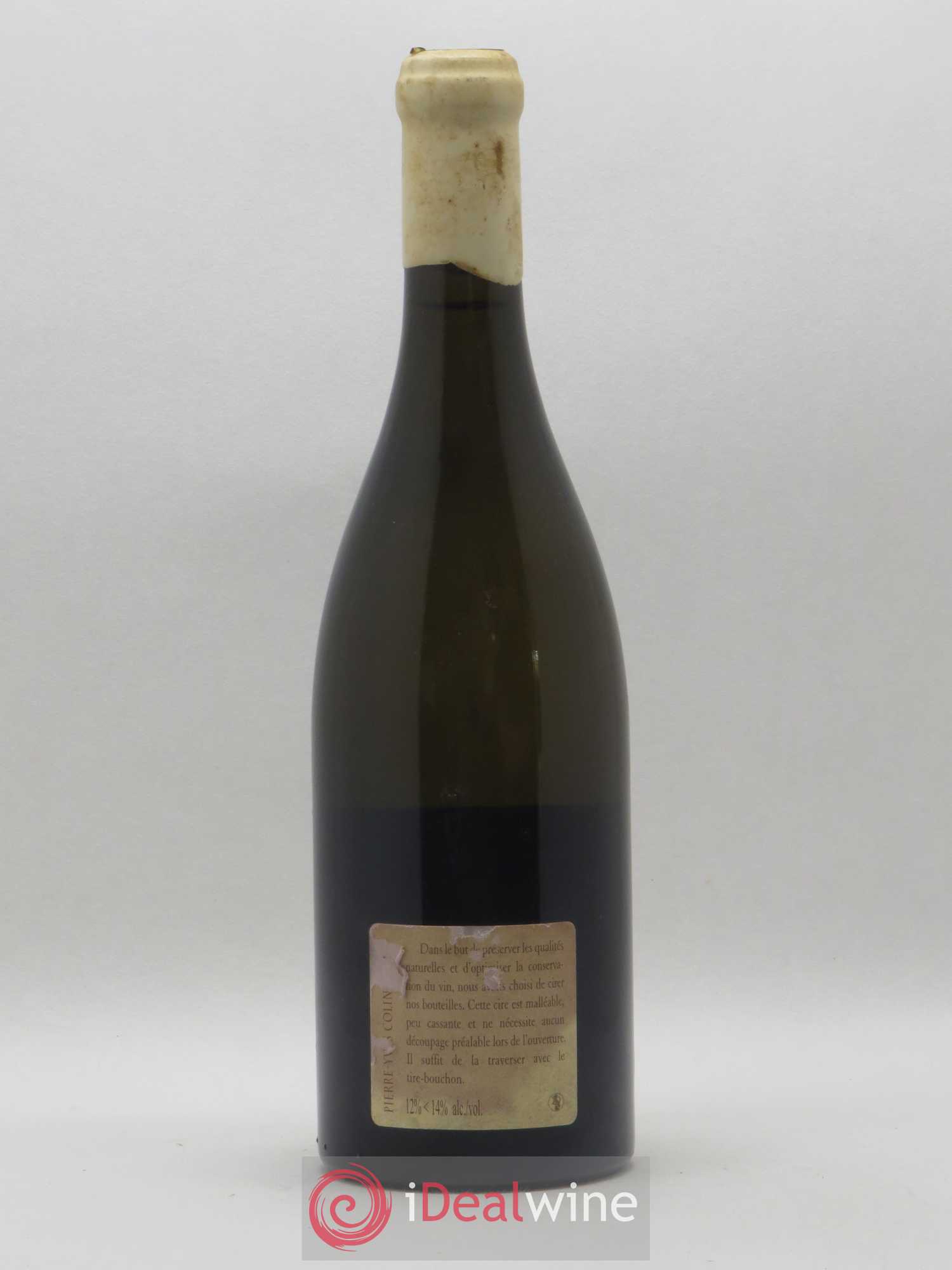 Chassagne-Montrachet 1er Cru Les Chenevottes Pierre-Yves Colin Morey 2008 - Lot de 1 bouteille - 1