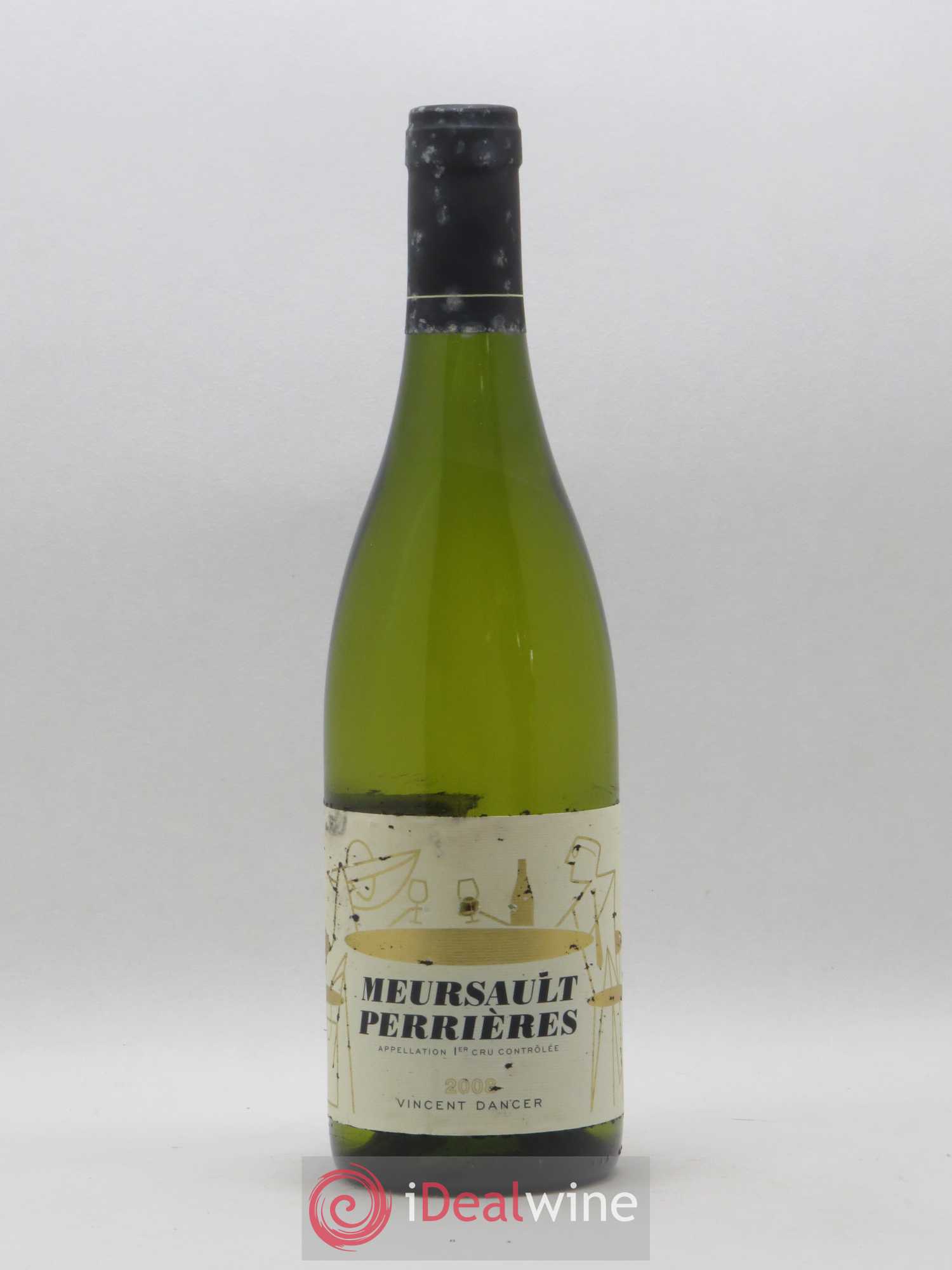 Meursault 1er Cru Perrières Vincent Dancer 2008 - Lot de 1 bouteille - 0