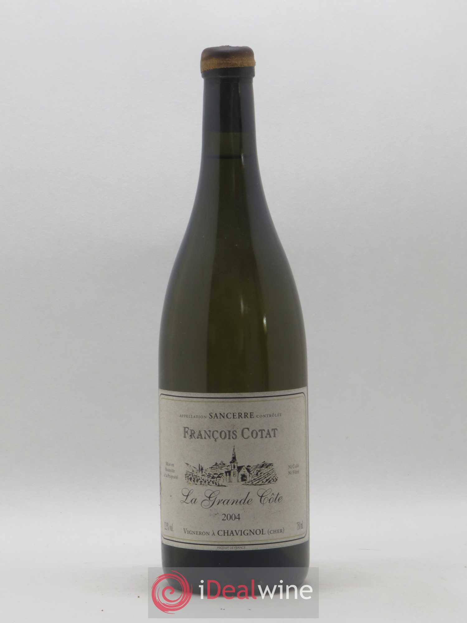 Sancerre La Grande Côte François Cotat 2004 - Lot de 1 bouteille - 0