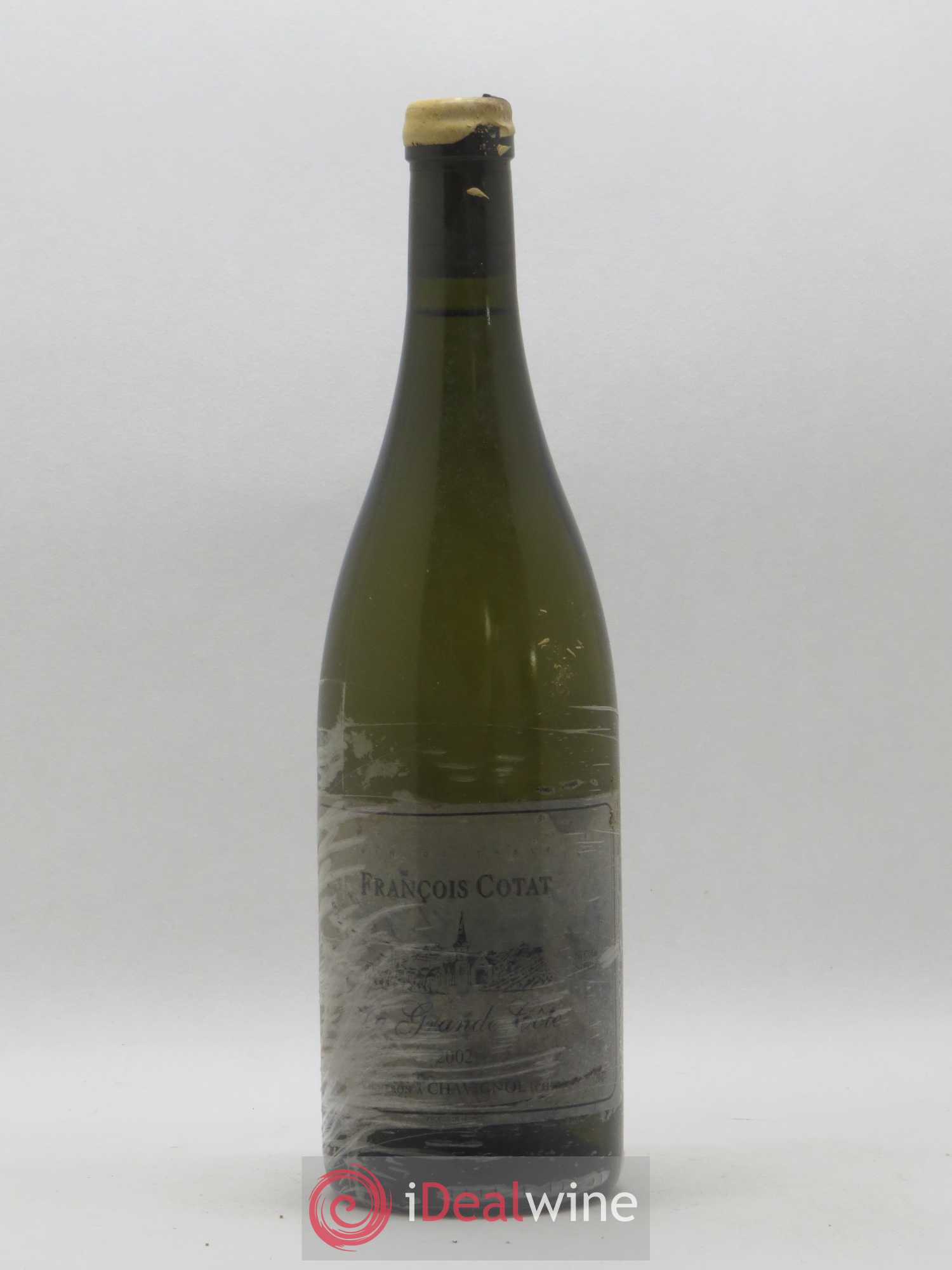 Sancerre La Grande Côte François Cotat 2002 - Lot de 1 bouteille - 0