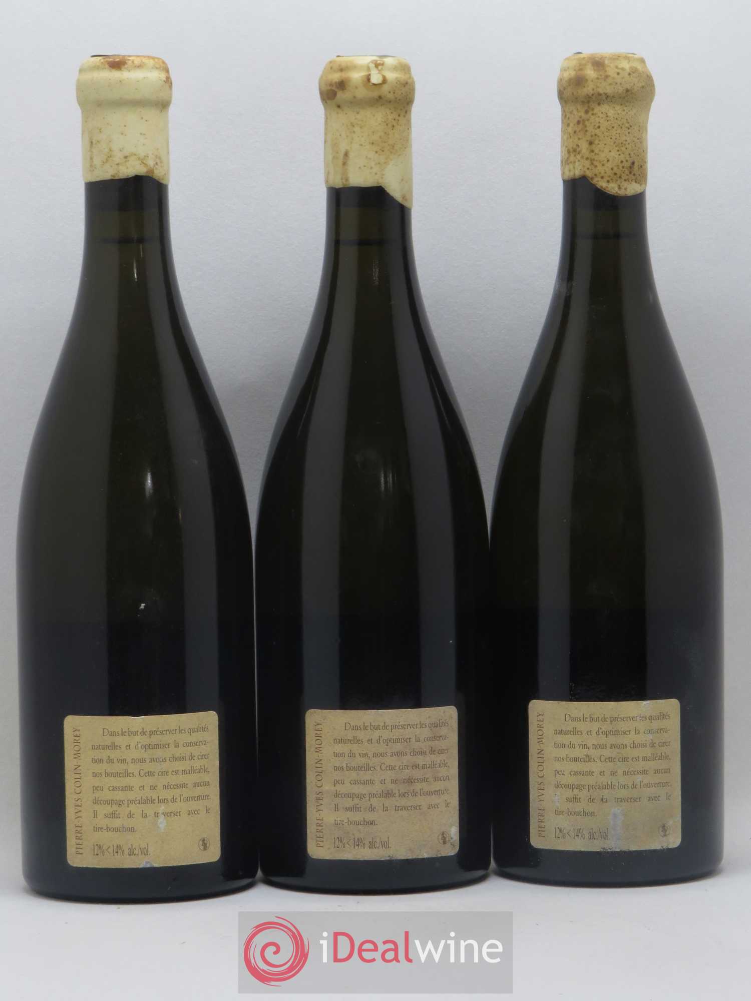 Chassagne-Montrachet 1er Cru Les Chenevottes Pierre-Yves Colin Morey 2009 - Lot de 3 bouteilles - 1