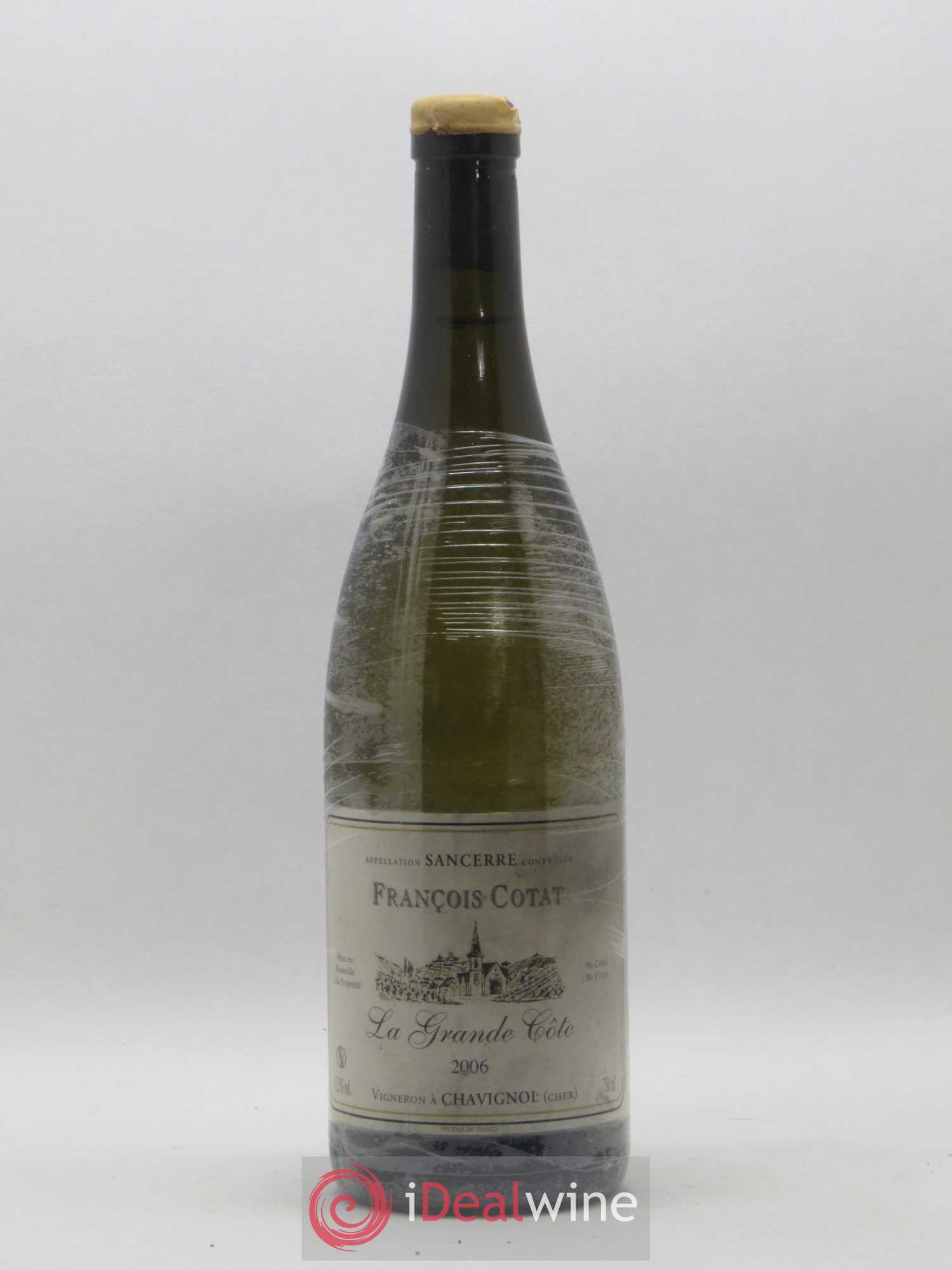 Sancerre La Grande Côte François Cotat 2006 - Lot de 1 bouteille - 0
