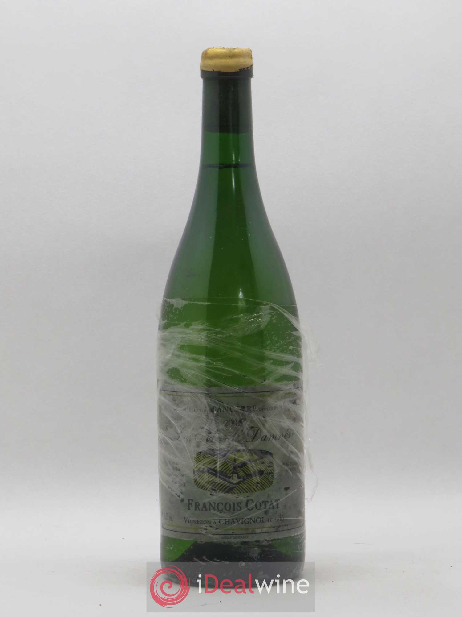 Sancerre Les Monts Damnés François Cotat 2005 - Lot de 1 bouteille - 0