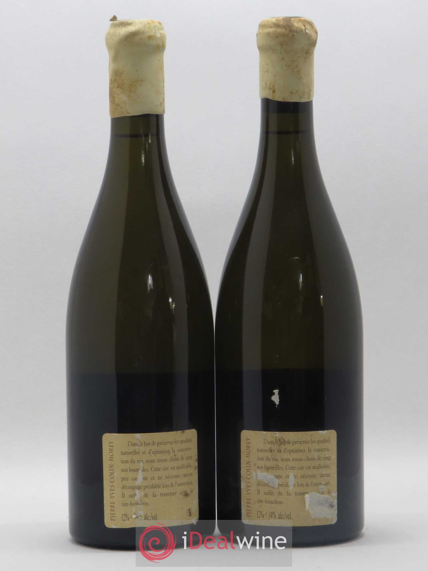Chassagne-Montrachet 1er Cru Les Chenevottes Pierre-Yves Colin Morey 2009 - Lot de 2 bouteilles - 1