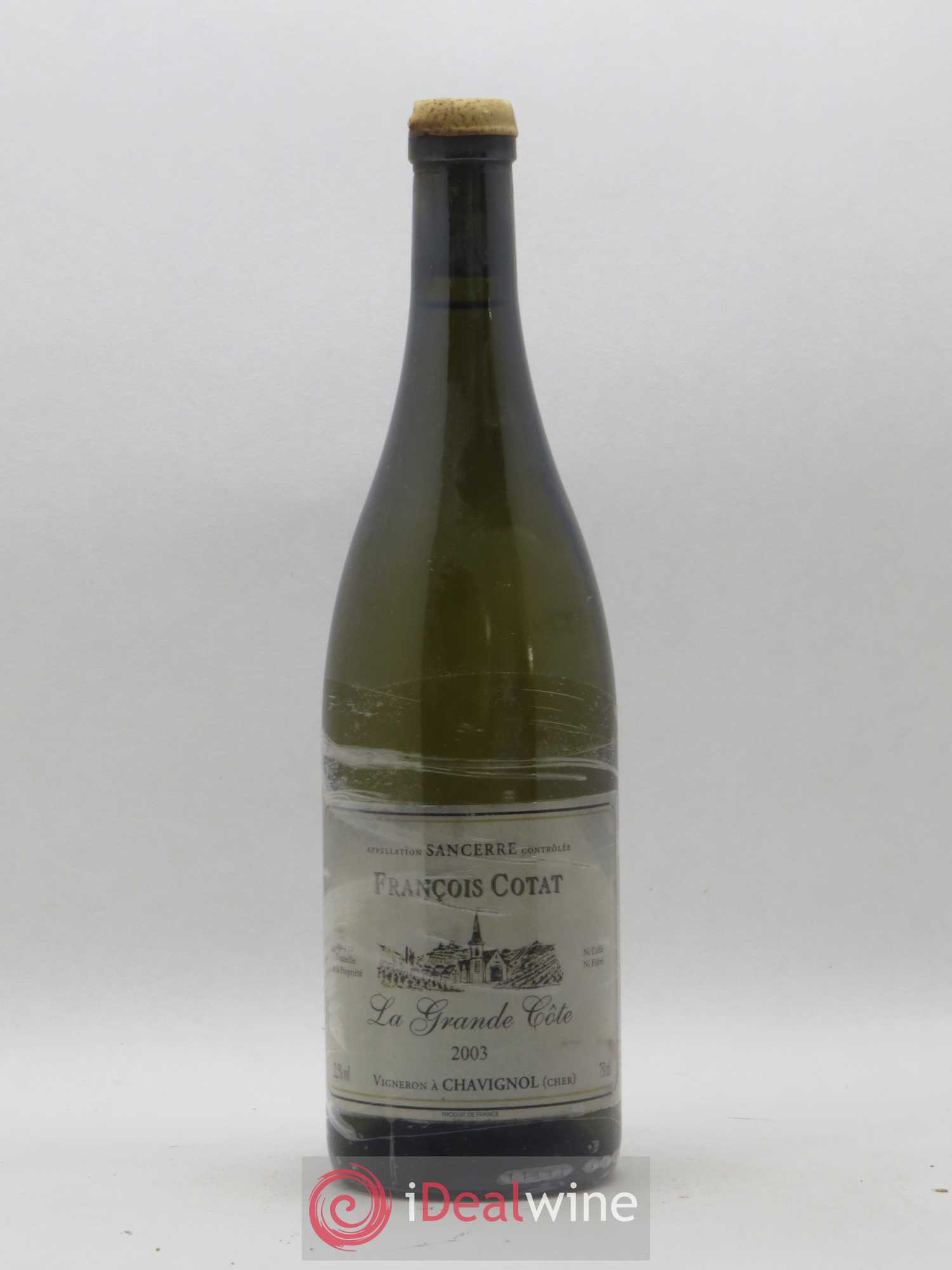 Sancerre La Grande Côte François Cotat 2003 - Lot de 1 bouteille - 0