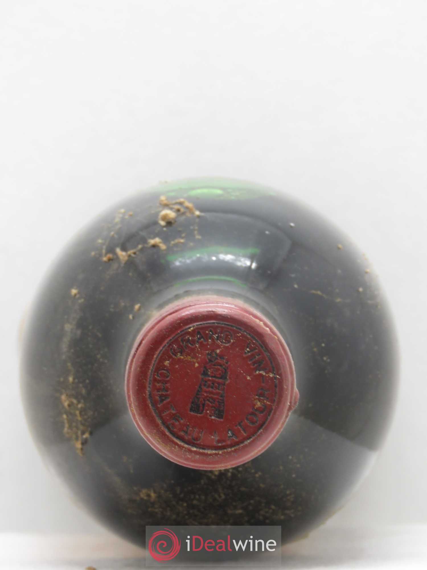 Château Latour 1er Grand Cru Classé 1974 - Lot de 3 bouteilles - 1