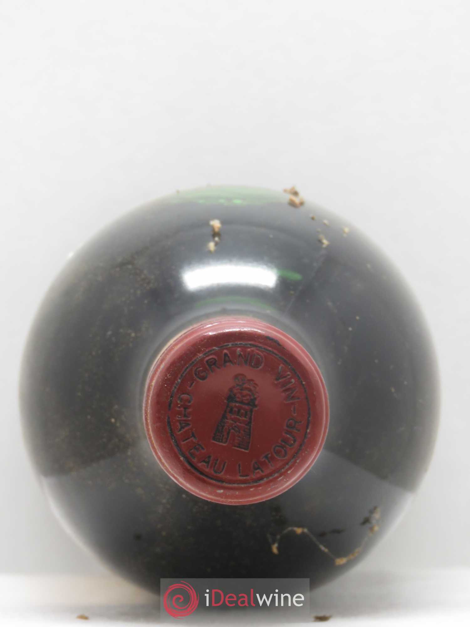 Château Latour 1er Grand Cru Classé 1974 - Lot de 3 bouteilles - 2