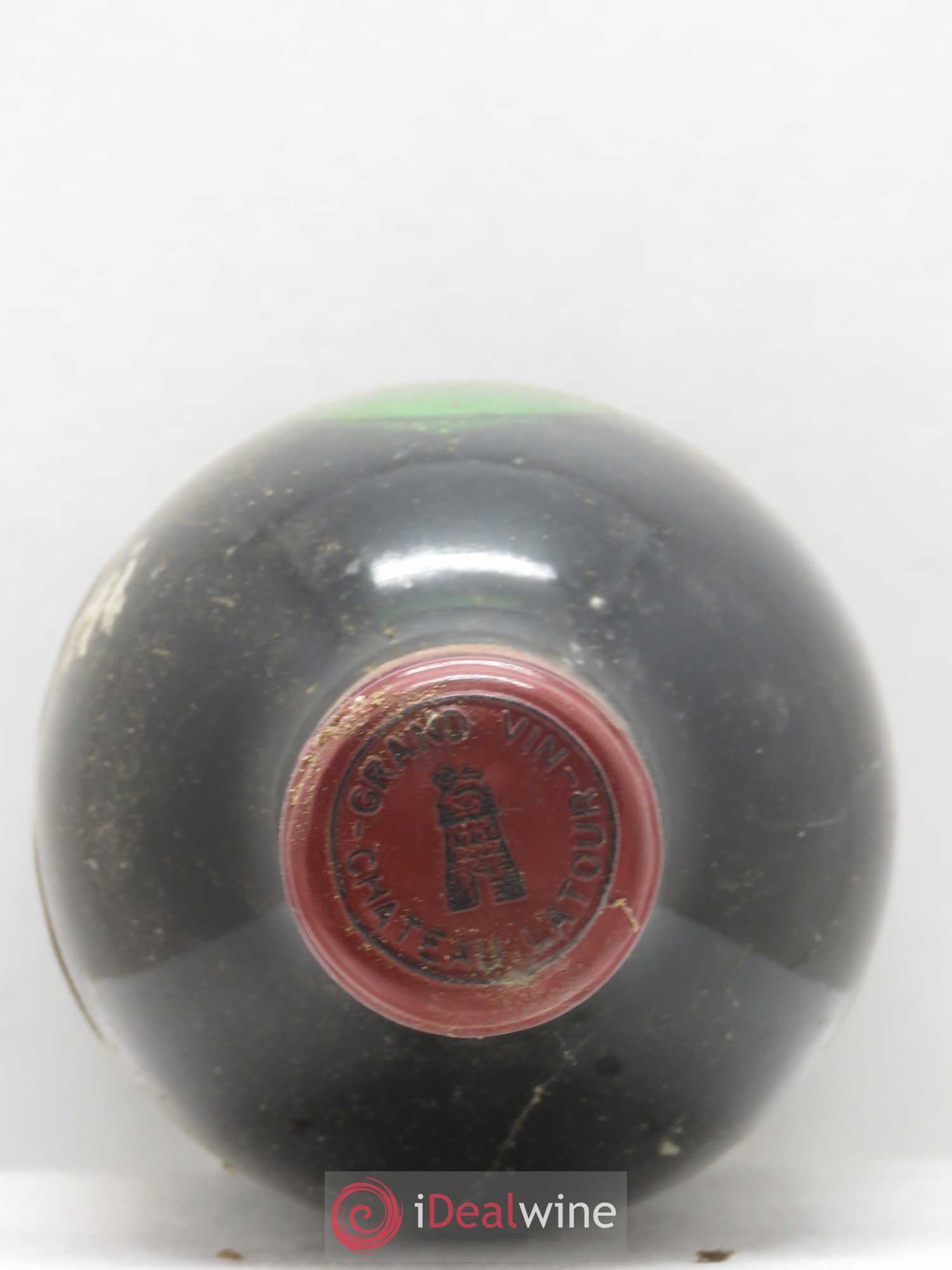 Château Latour 1er Grand Cru Classé 1974 - Lot de 3 bouteilles - 3