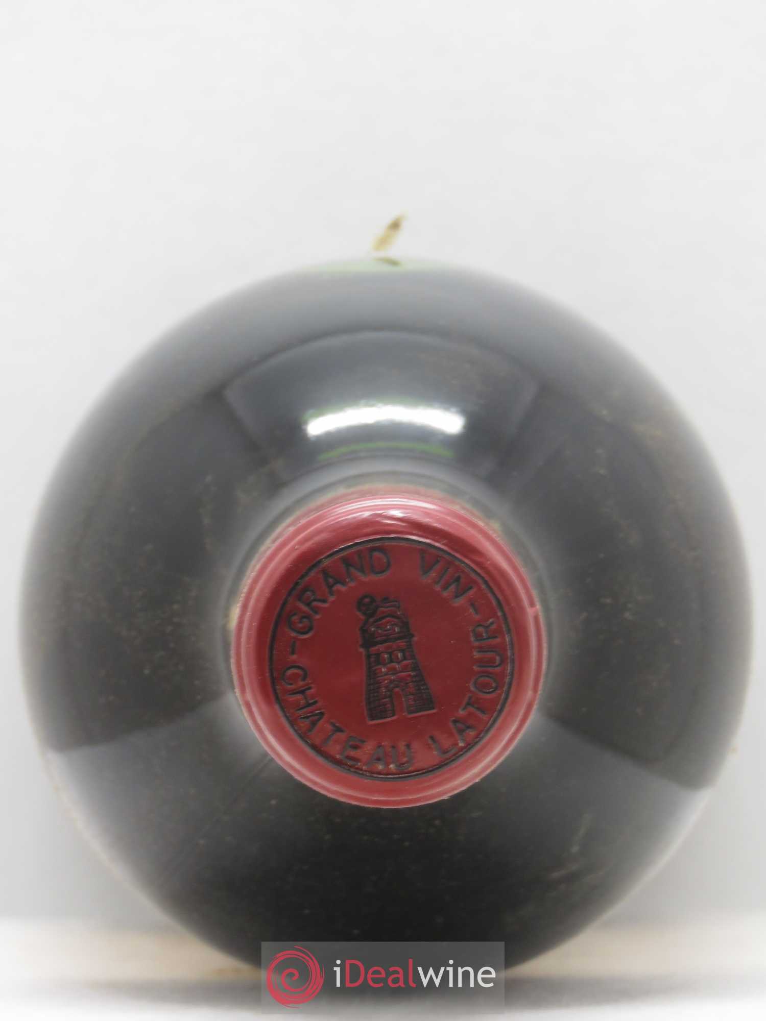 Château Latour 1er Grand Cru Classé 1983 - Lot de 3 bouteilles - 1