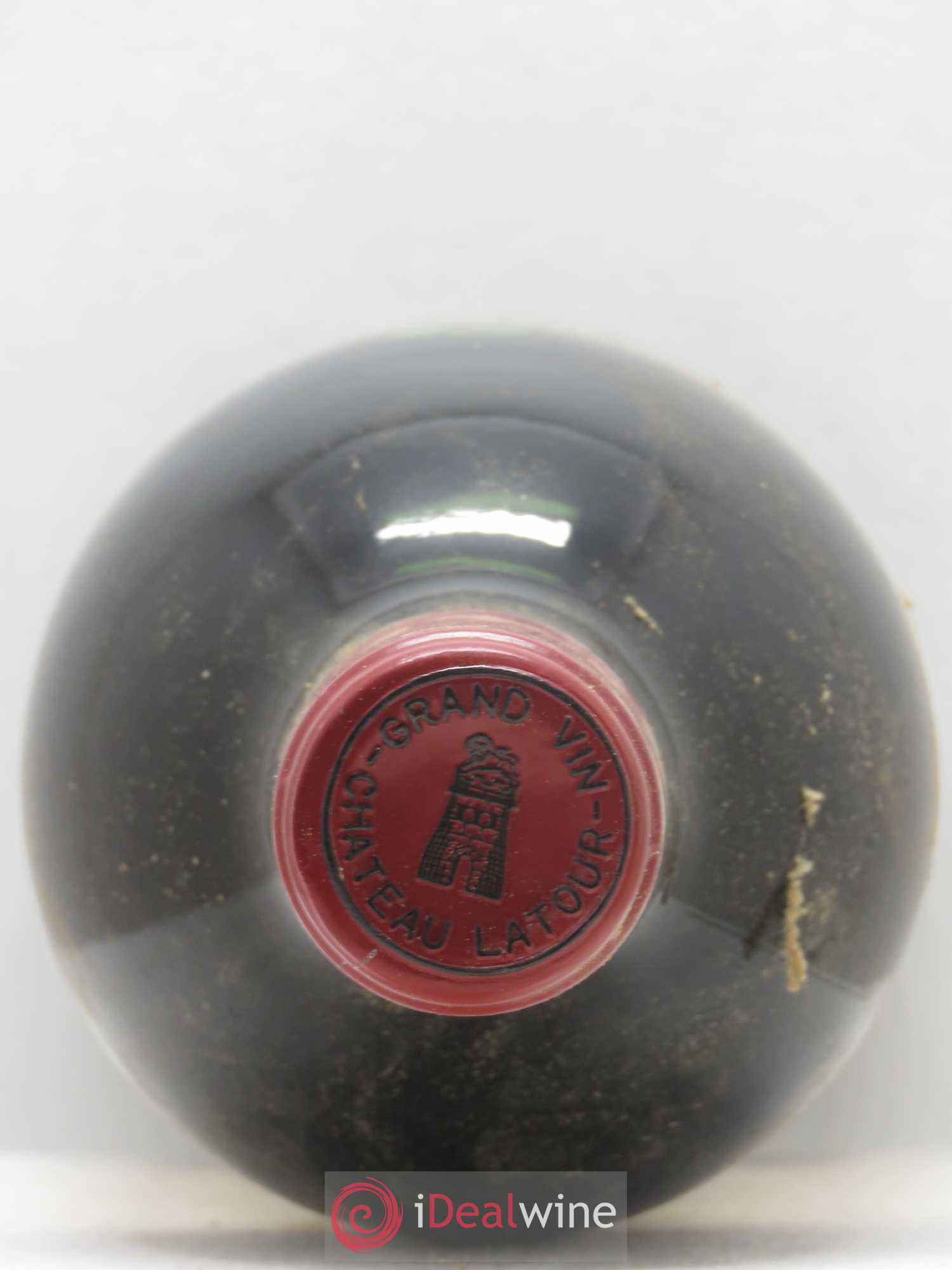 Château Latour 1er Grand Cru Classé 1983 - Lot de 3 bouteilles - 3