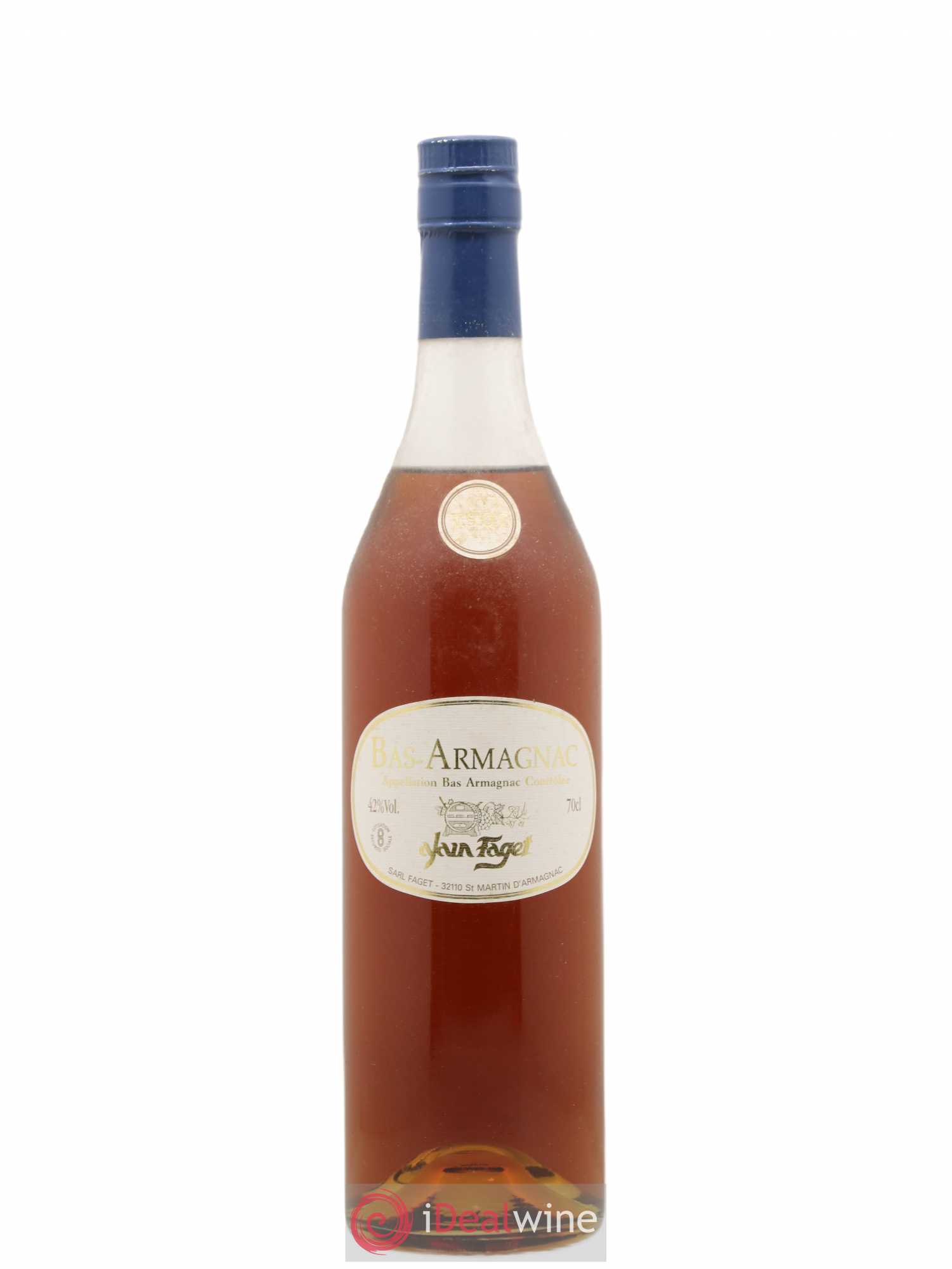 Bas-Armagnac VSOP Alain Faget - Lot de 1 bouteille - 0