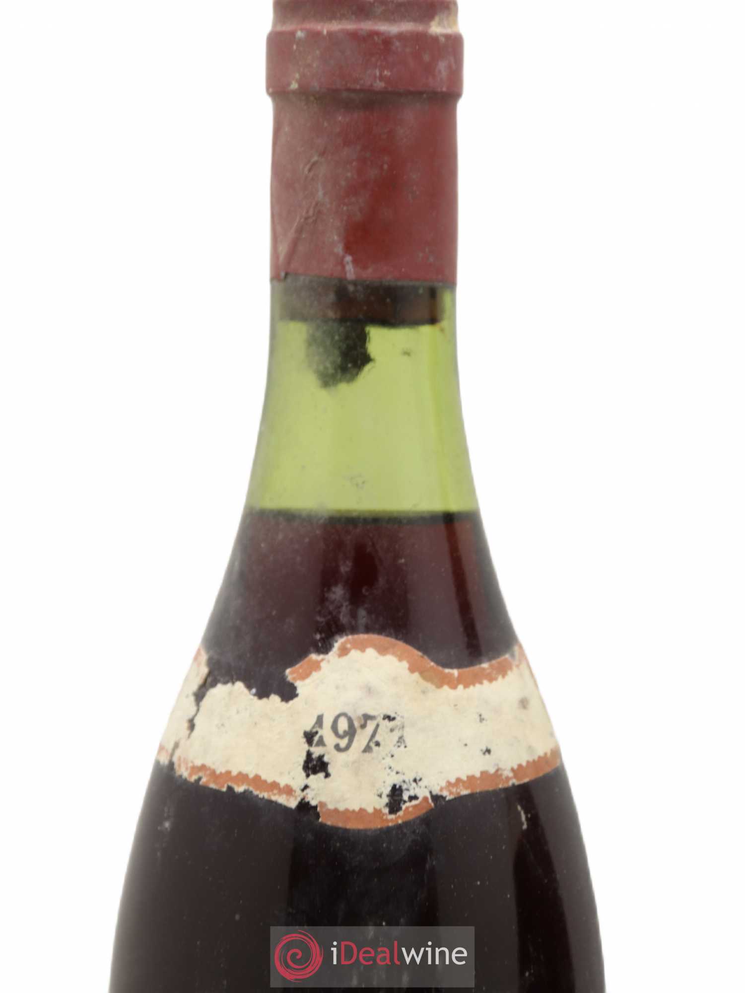 Chassagne-Montrachet 1er Cru Morgeot Domaine des Hautes Cornières 1971 - Lot de 2 bouteilles - 1