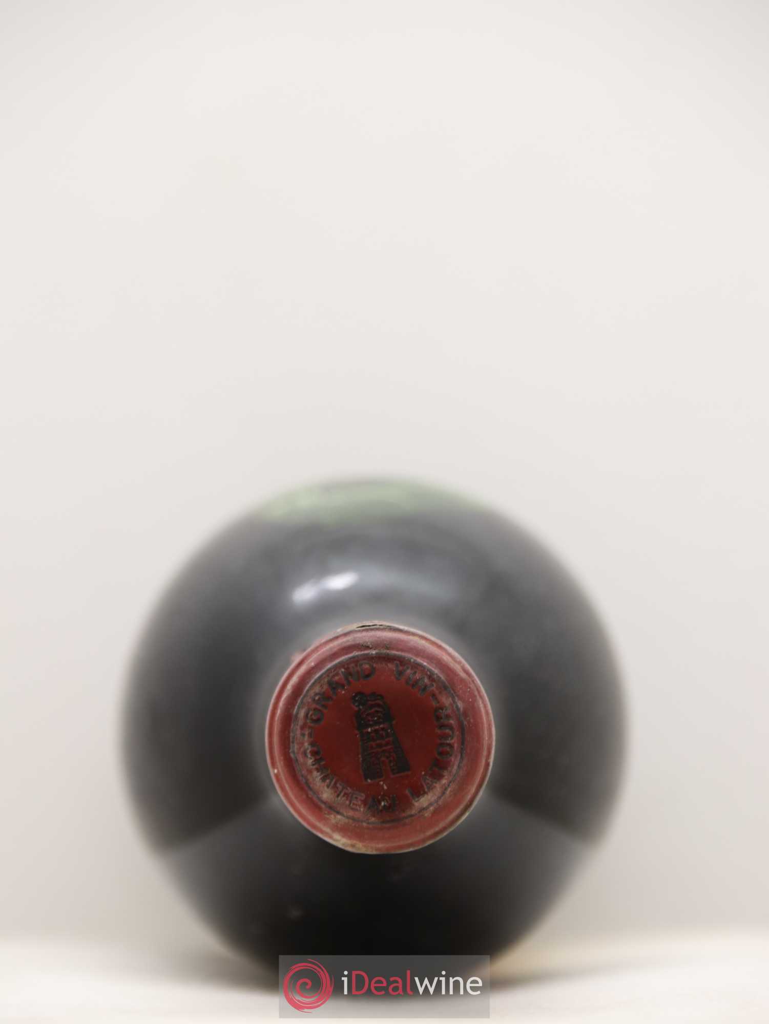 Château Latour 1er Grand Cru Classé 1970 - Lot de 2 bouteilles - 1