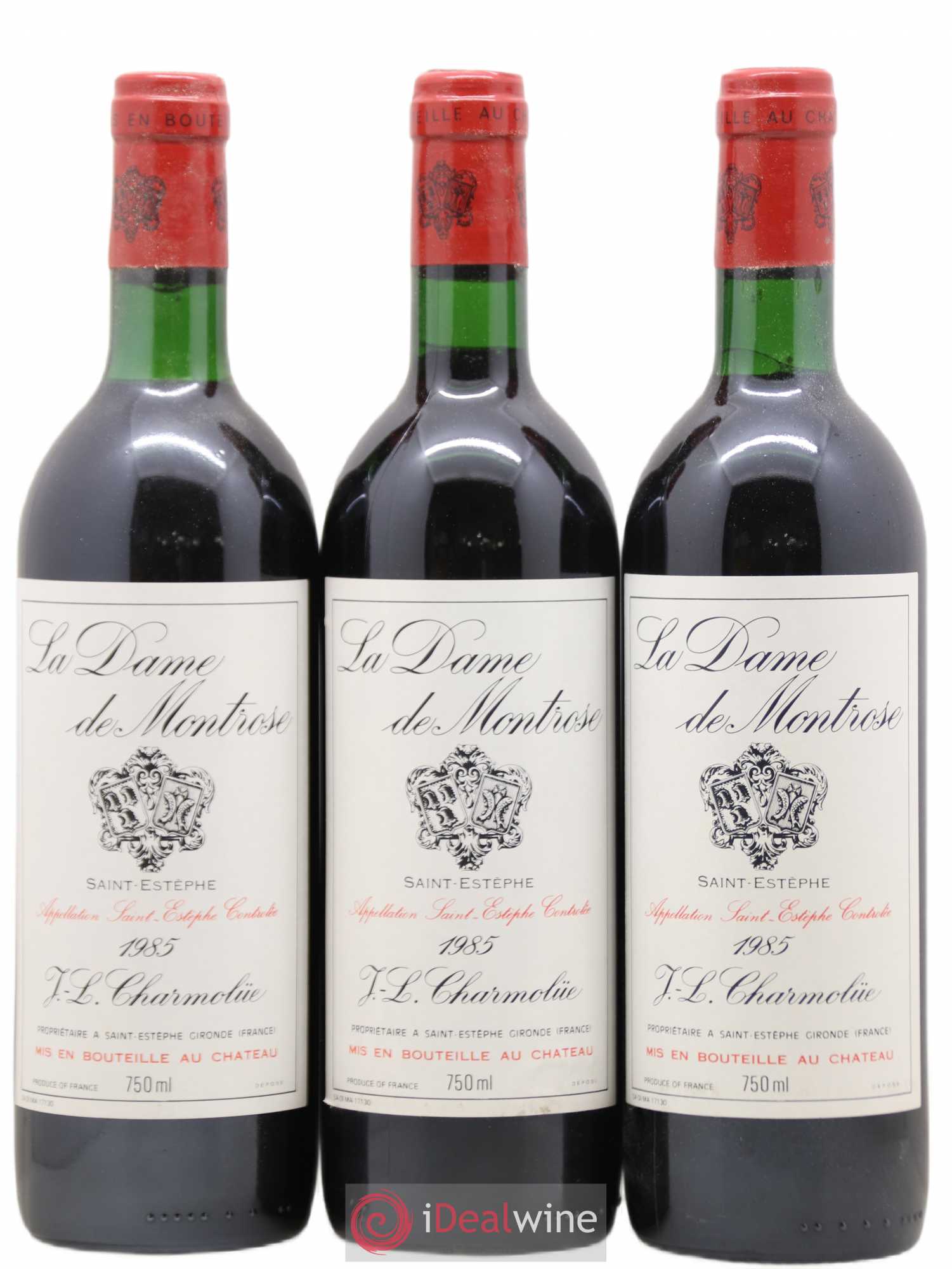 La Dame de Montrose Second Vin 1985 - Lot de 12 bouteilles - 4
