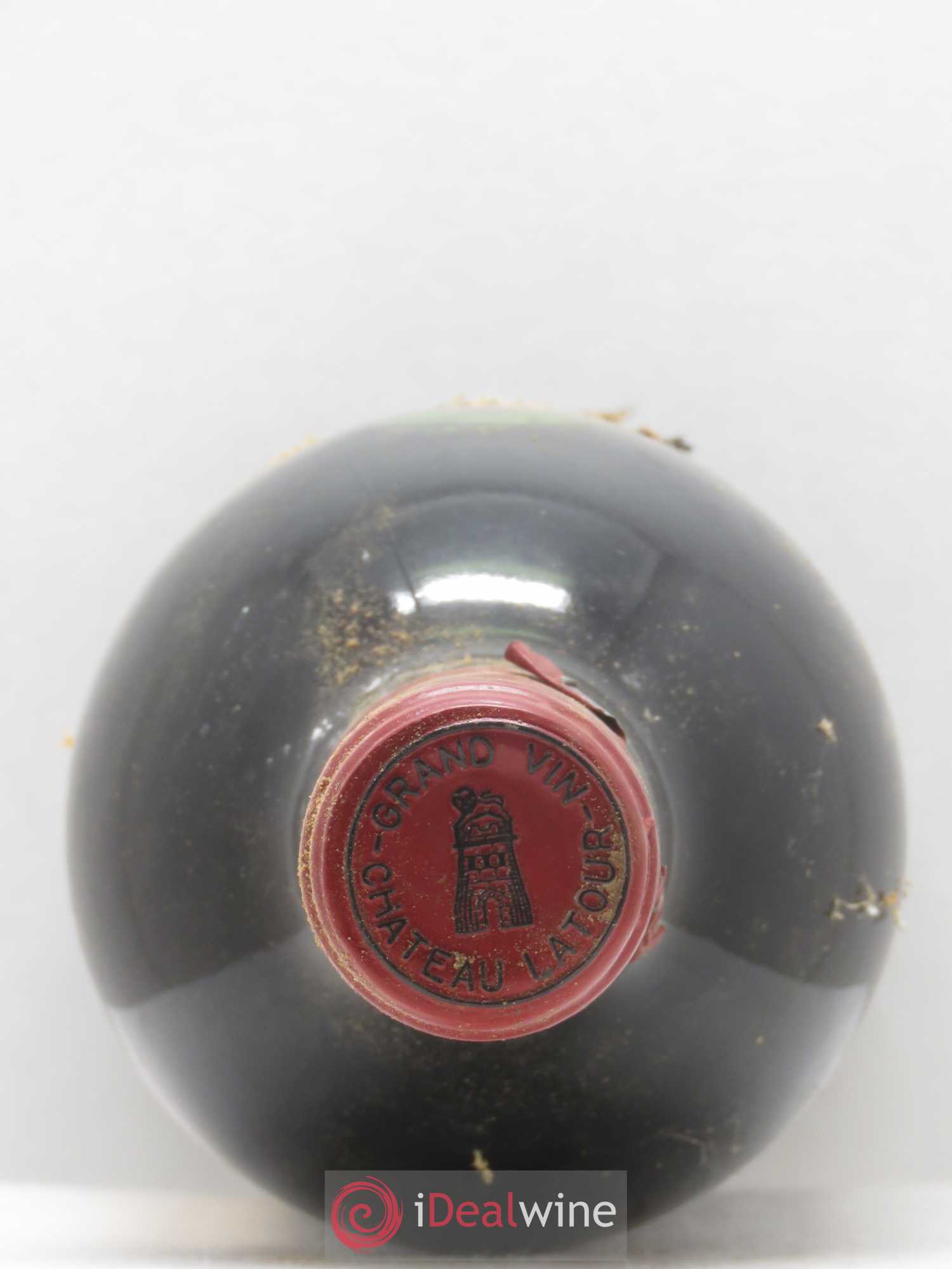Château Latour 1er Grand Cru Classé 1983 - Lot de 1 bouteille - 1