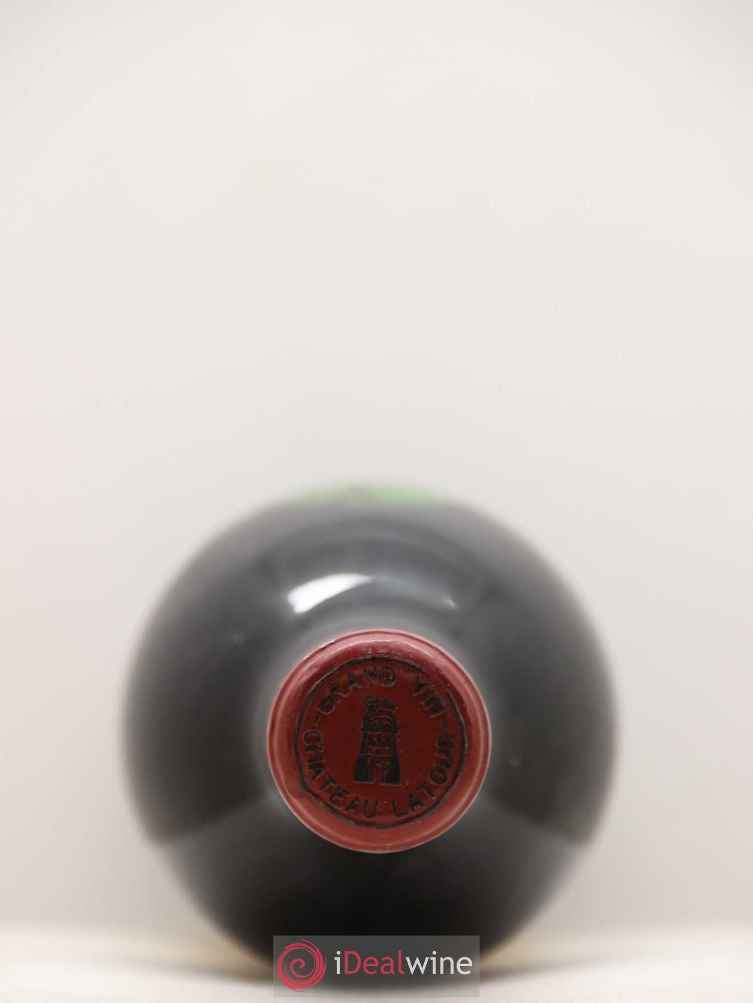 Château Latour 1er Grand Cru Classé 1970 - Lot de 1 bouteille - 1