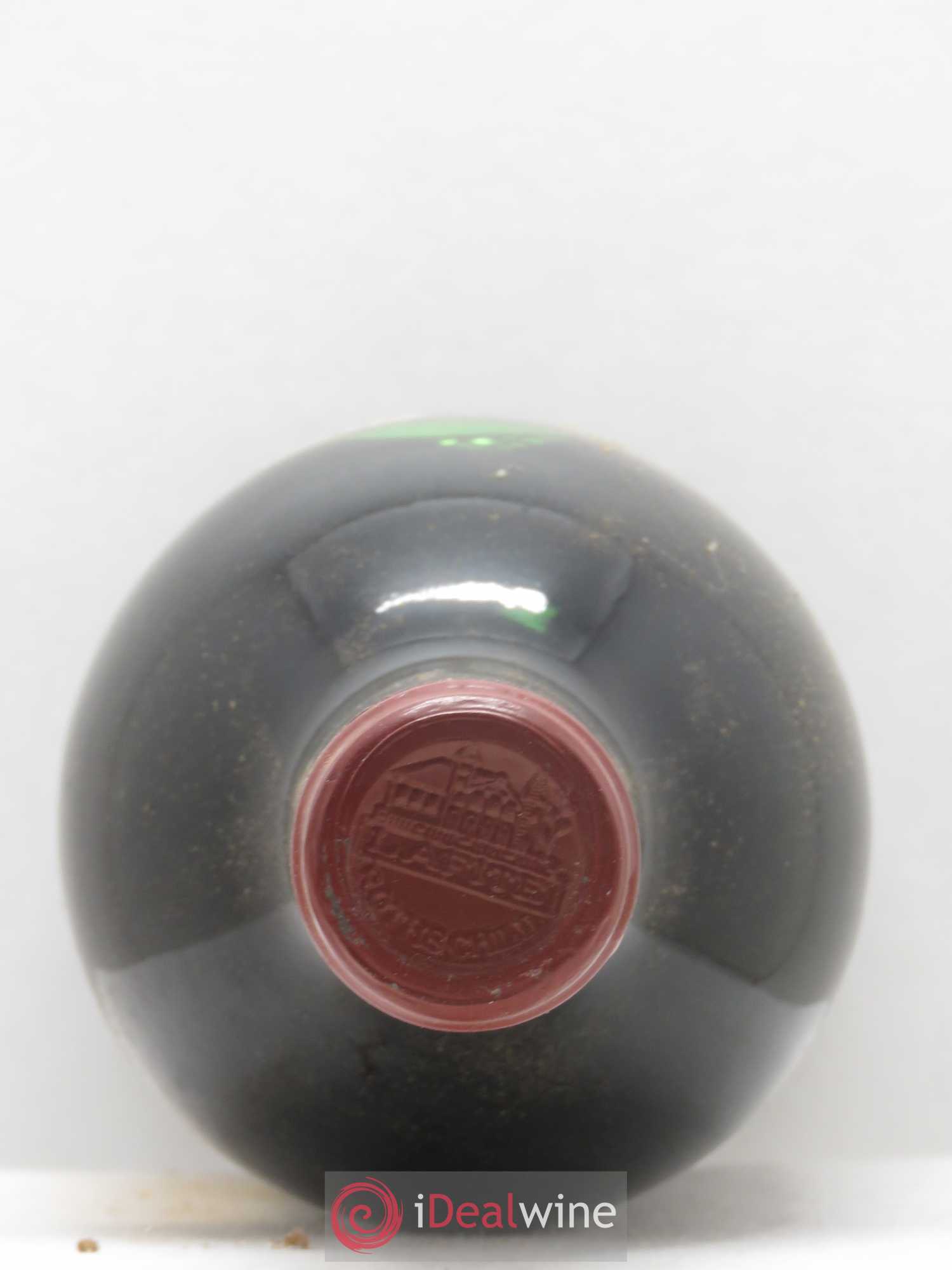 Château Lafite Rothschild 1er Grand Cru Classé 1976 - Lot de 2 bouteilles - 1